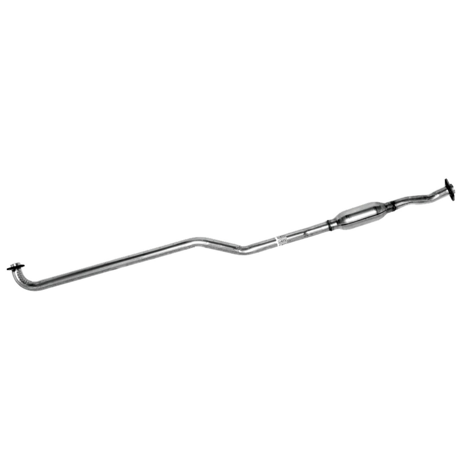 walker exhaust exhaust resonator and pipe assembly  frsport 47673