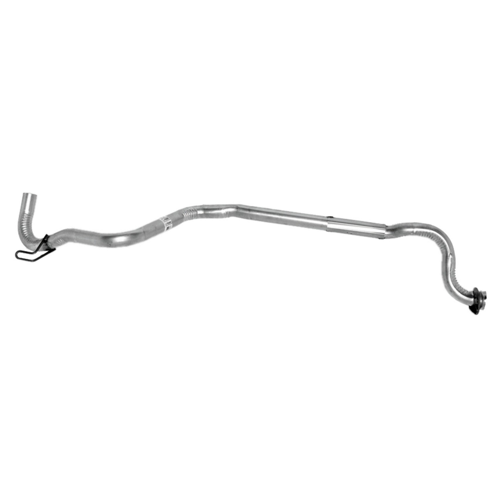 Walker Exhaust Exhaust Intermediate Pipe  top view frsport 47688