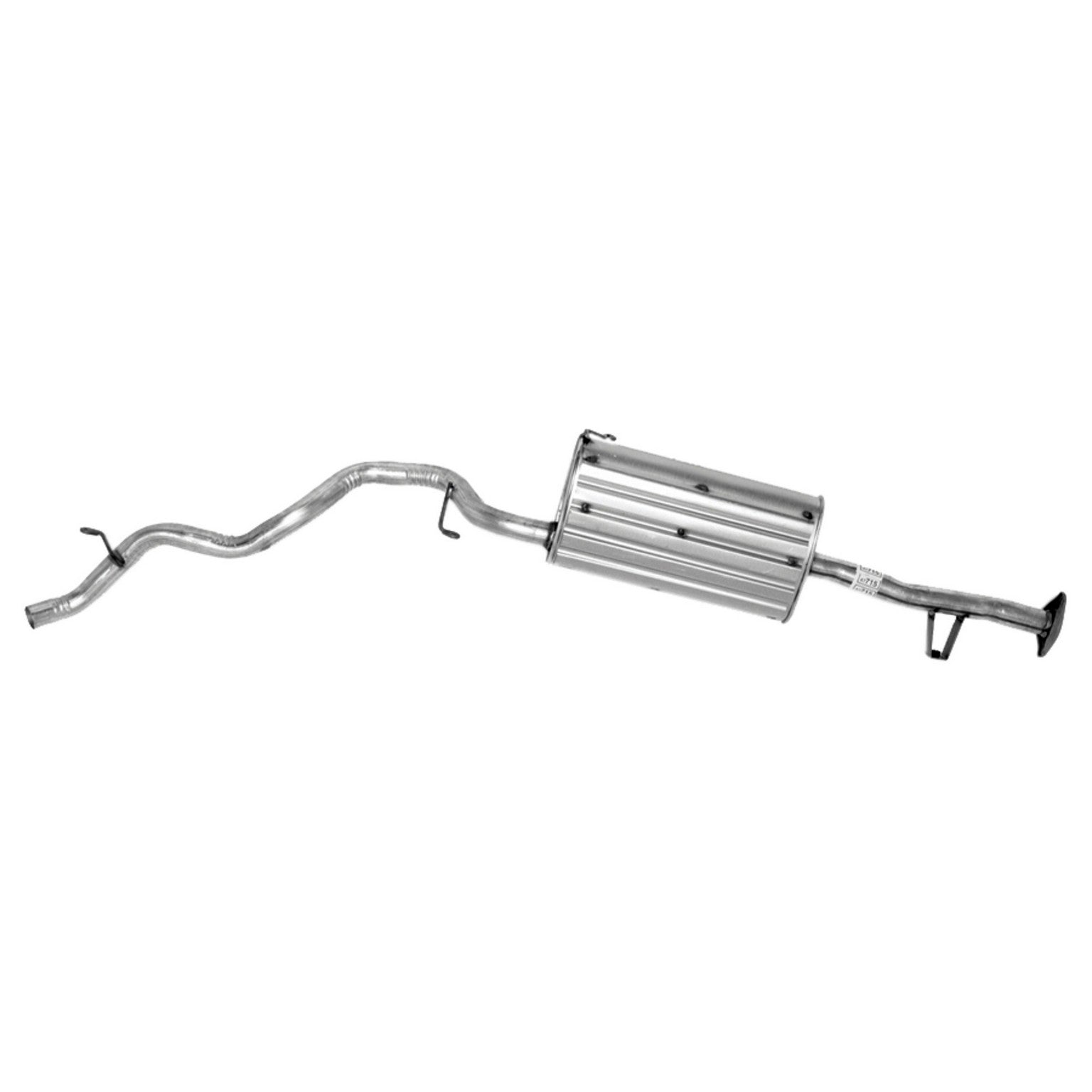 walker exhaust exhaust muffler assembly  frsport 47715