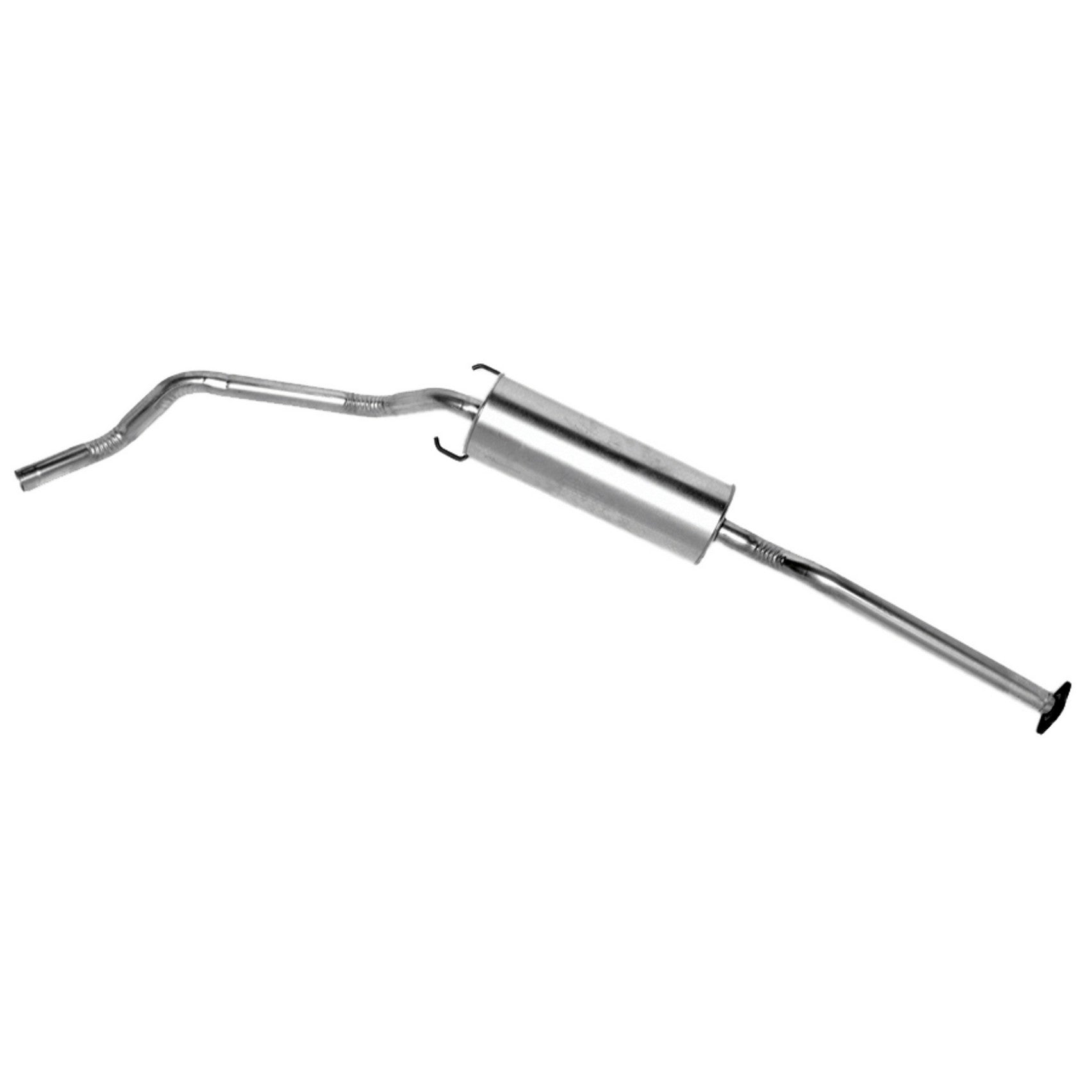 Walker Exhaust Exhaust Muffler Assembly  top view frsport 47716