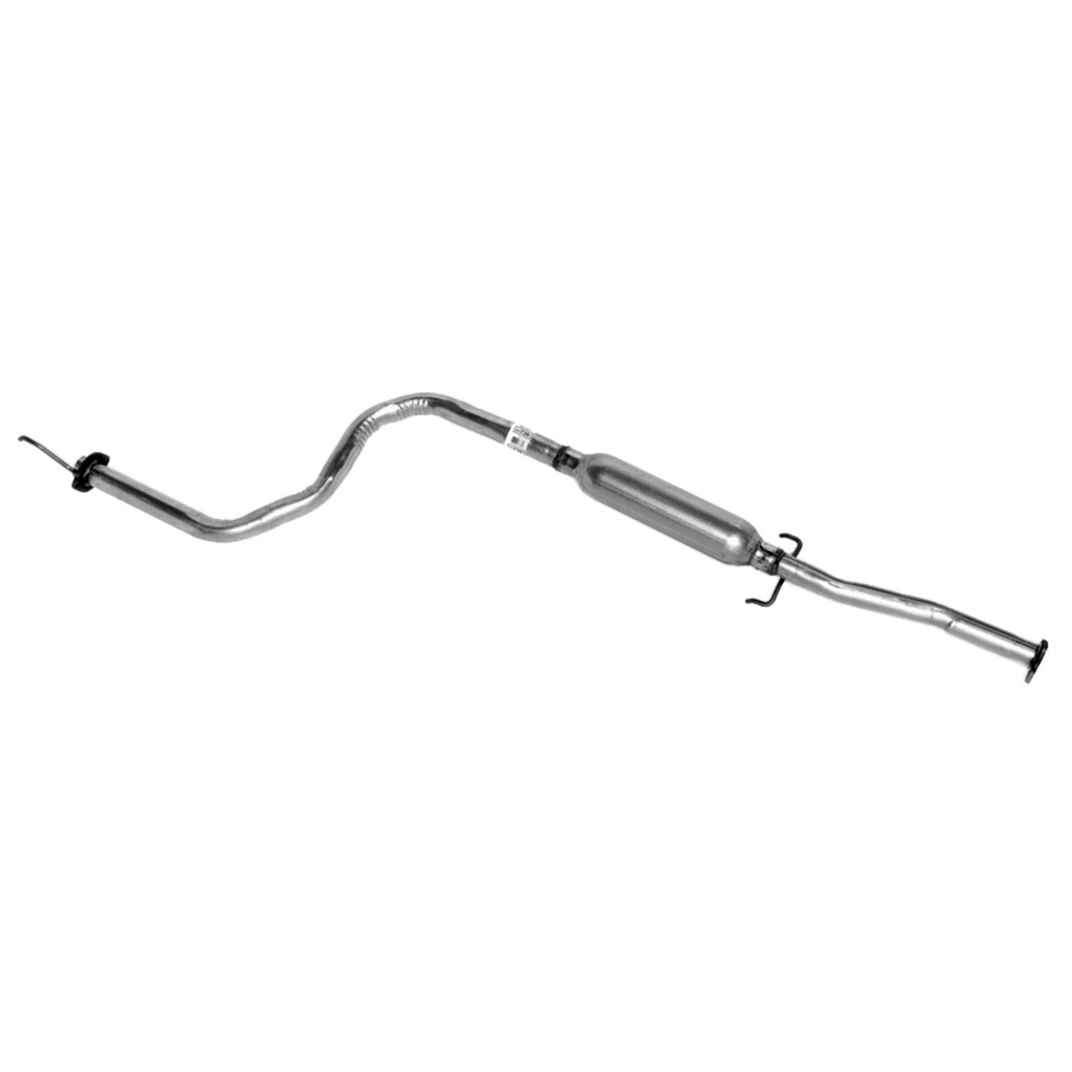 walker exhaust exhaust resonator and pipe assembly  frsport 47736