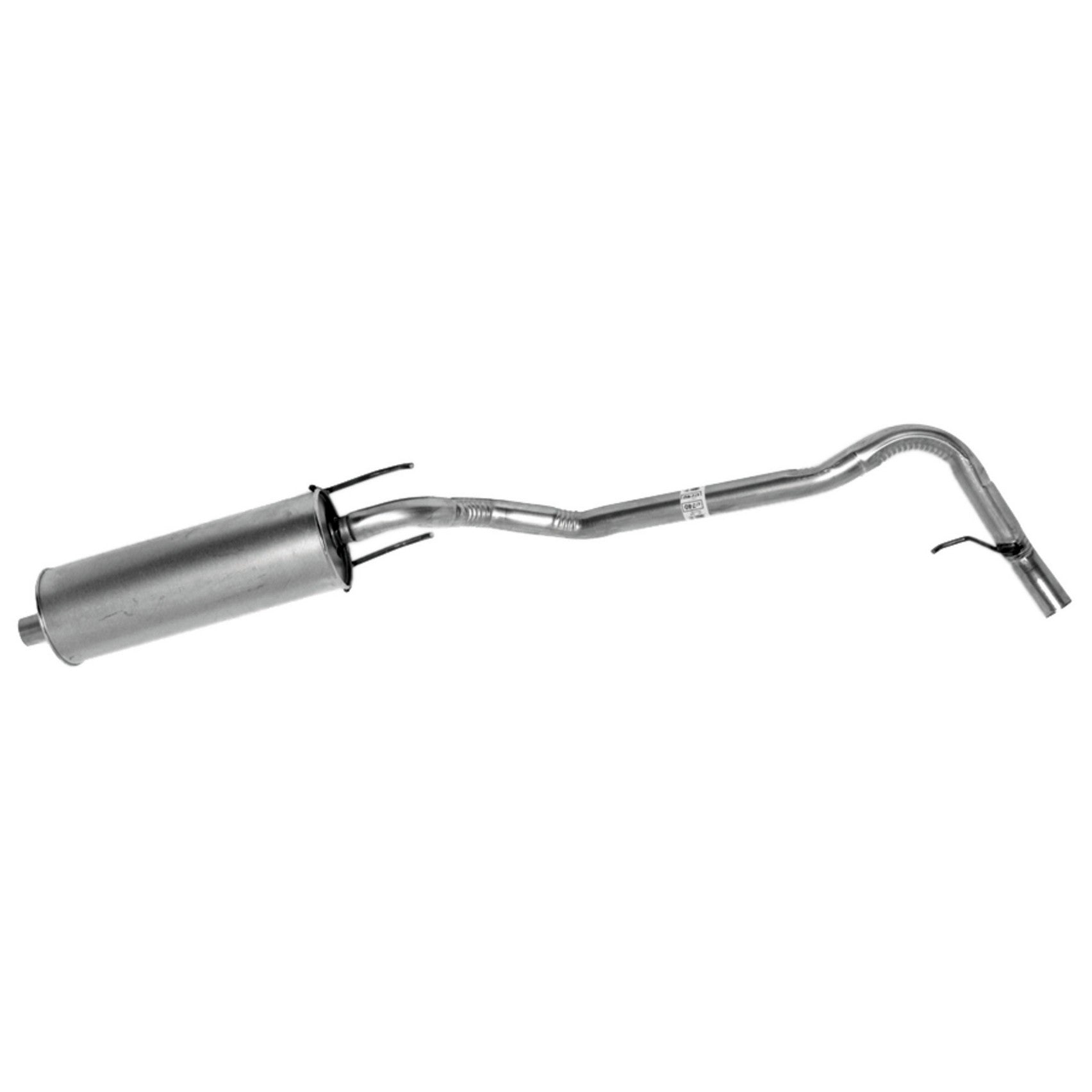 Walker Exhaust Exhaust Muffler Assembly  top view frsport 47740