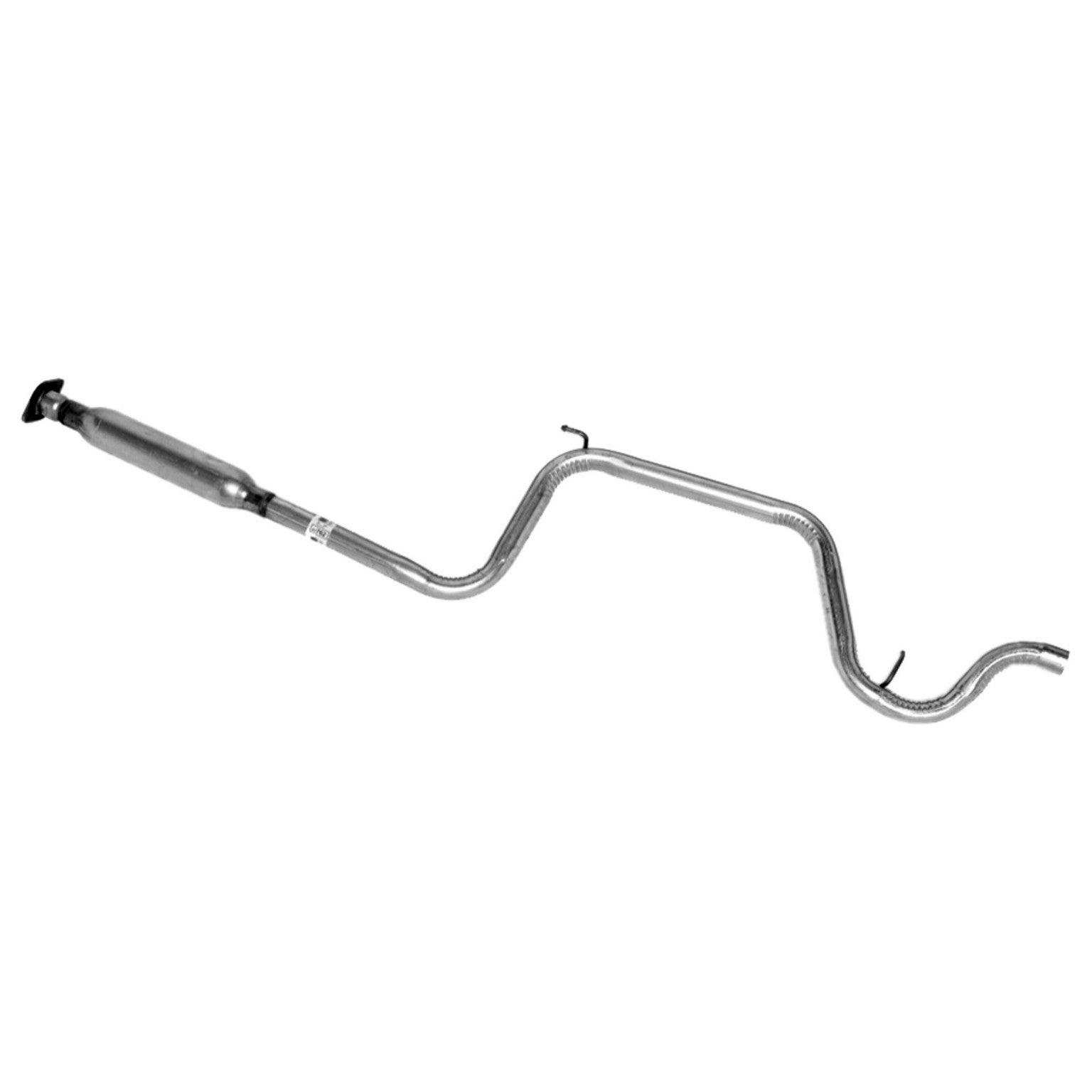 walker exhaust exhaust resonator and pipe assembly  frsport 47762