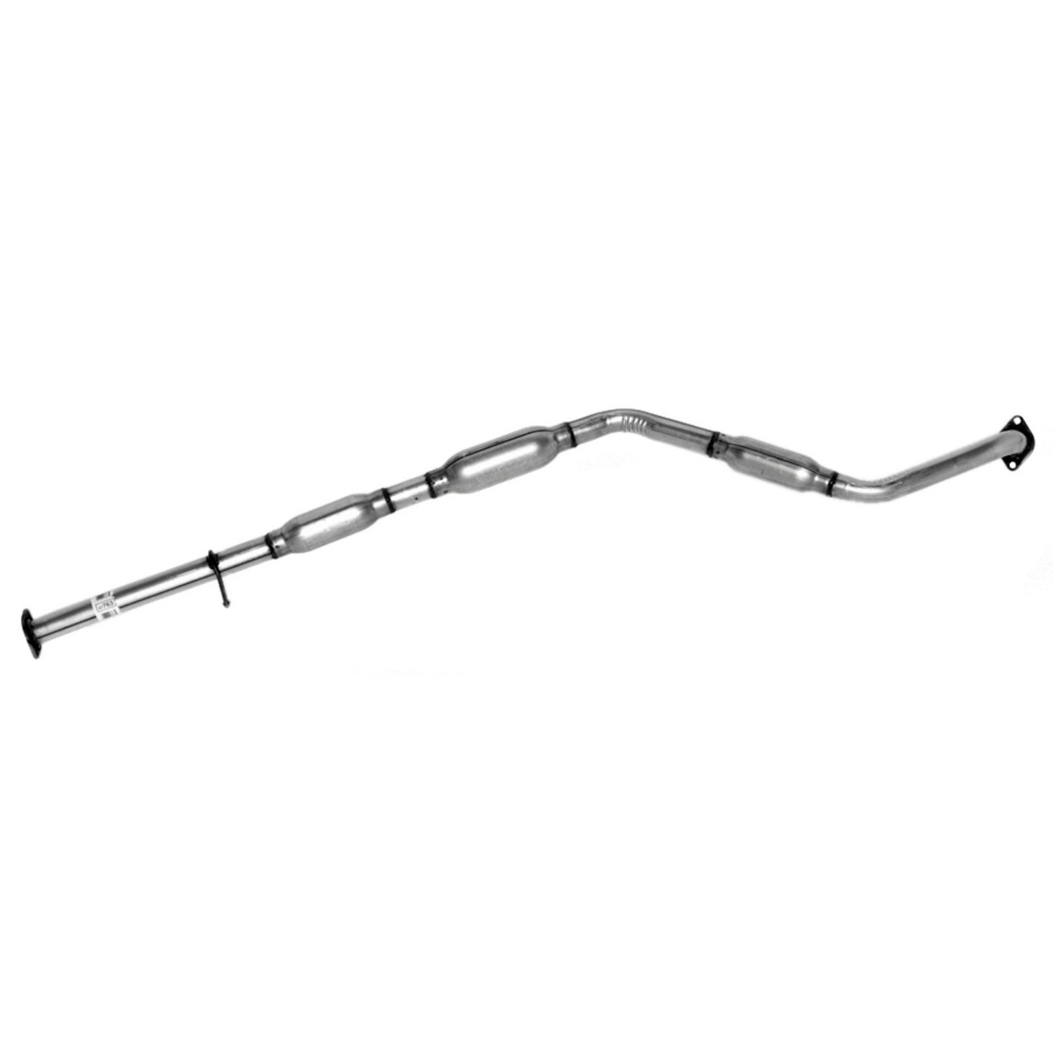 walker exhaust exhaust resonator and pipe assembly  frsport 47763