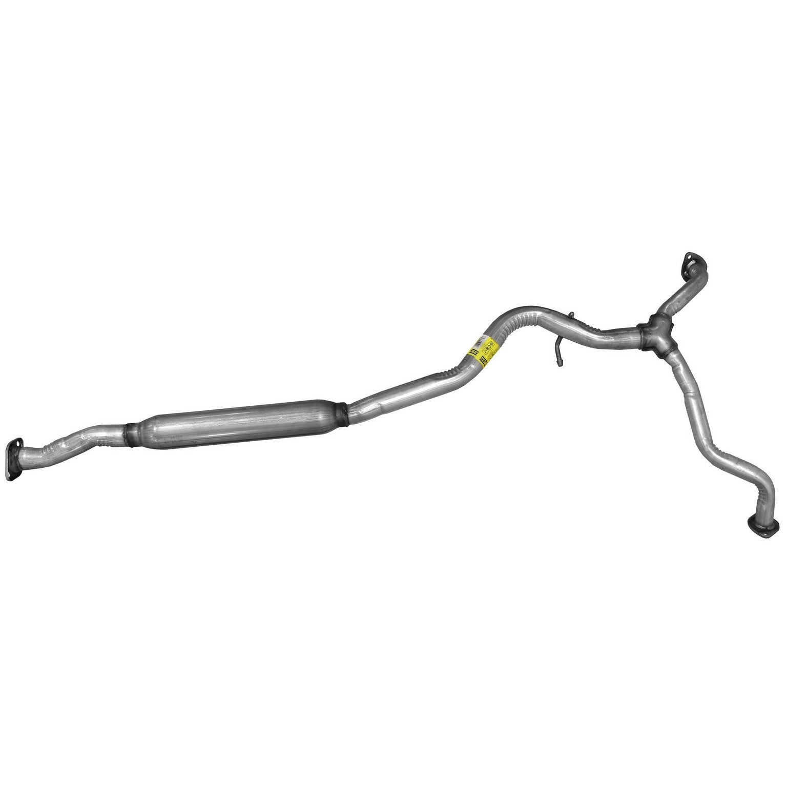 walker exhaust exhaust resonator and pipe assembly  frsport 47839