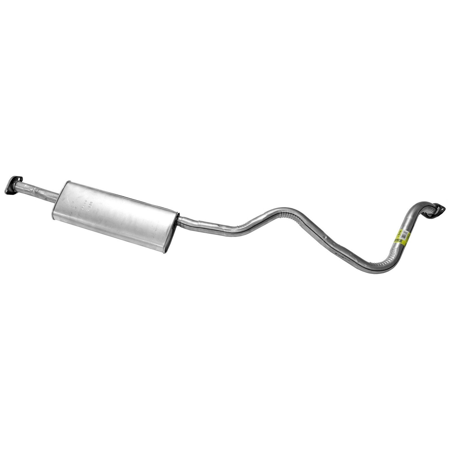 walker exhaust exhaust resonator and pipe assembly  frsport 47844