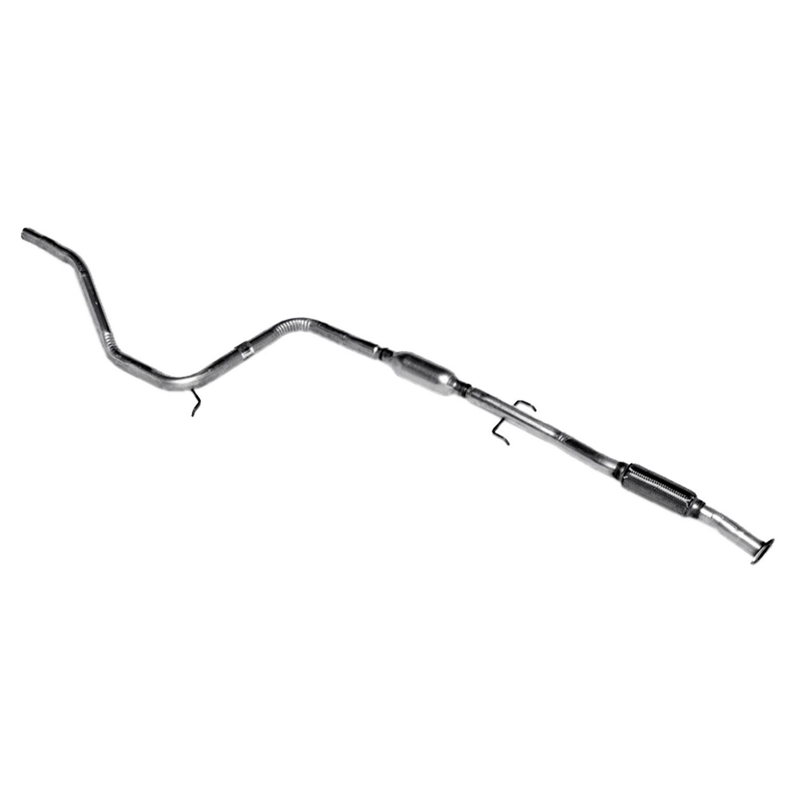 walker exhaust exhaust resonator and pipe assembly  frsport 49167