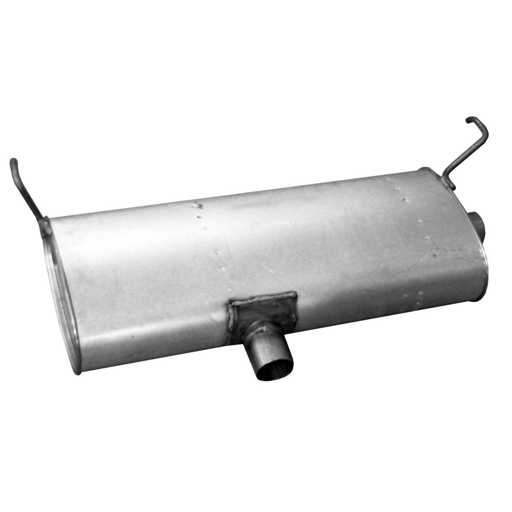 Walker Exhaust Exhaust Muffler Assembly  top view frsport 50058