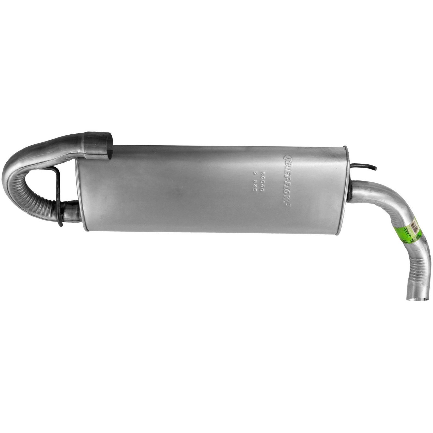 Walker Exhaust Exhaust Muffler Assembly  top view frsport 50060