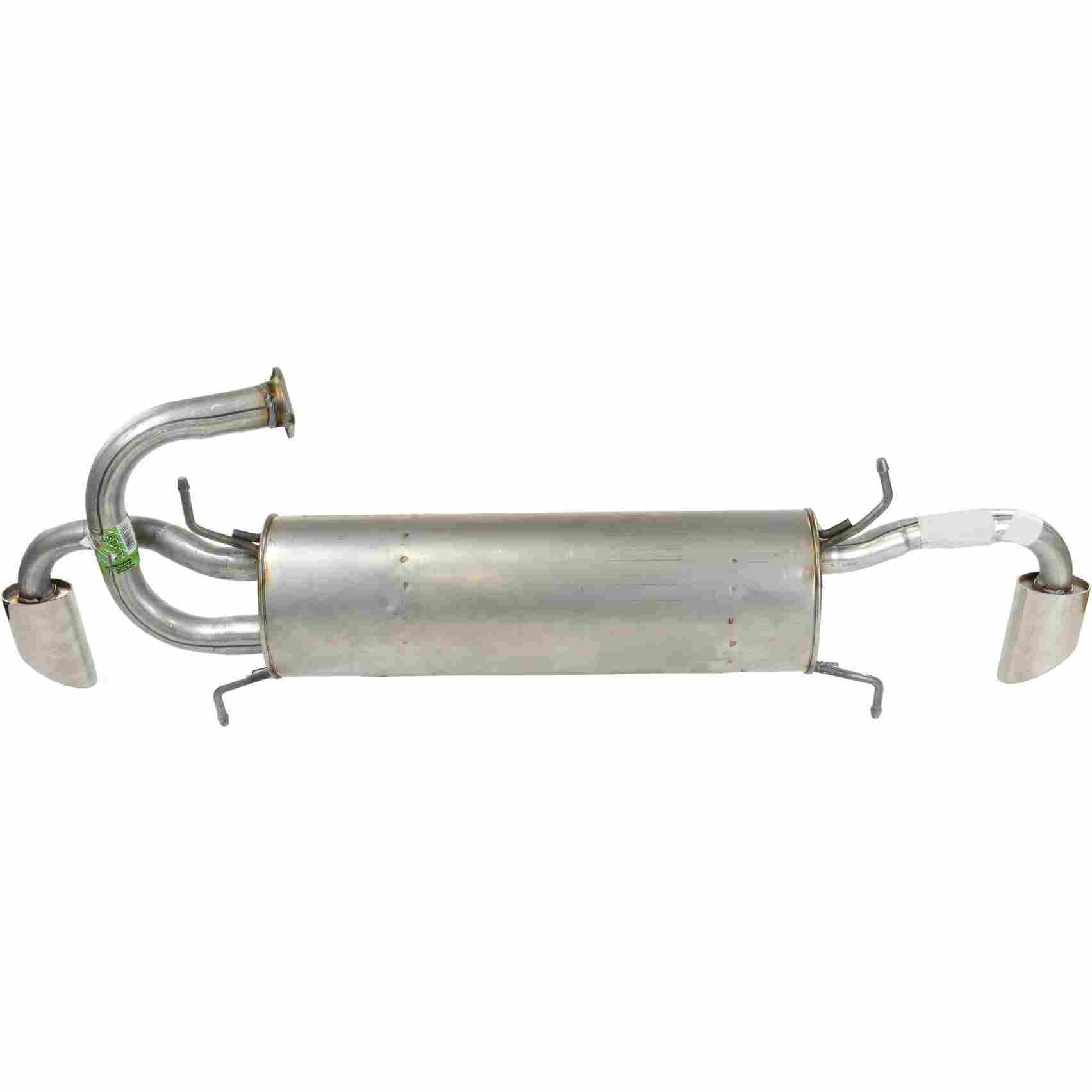 Walker Exhaust Exhaust Muffler Assembly  top view frsport 50089