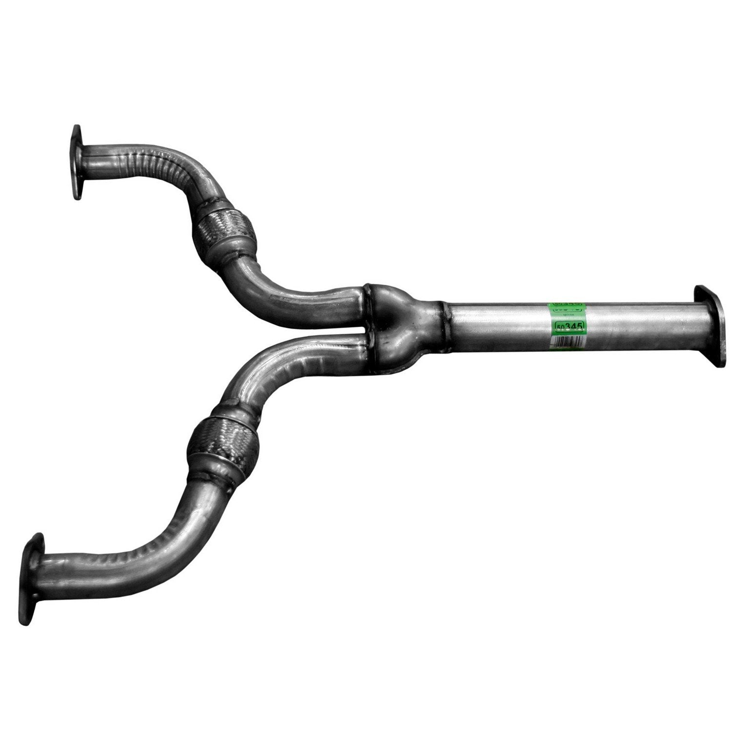 walker exhaust exhaust y pipe  frsport 50345