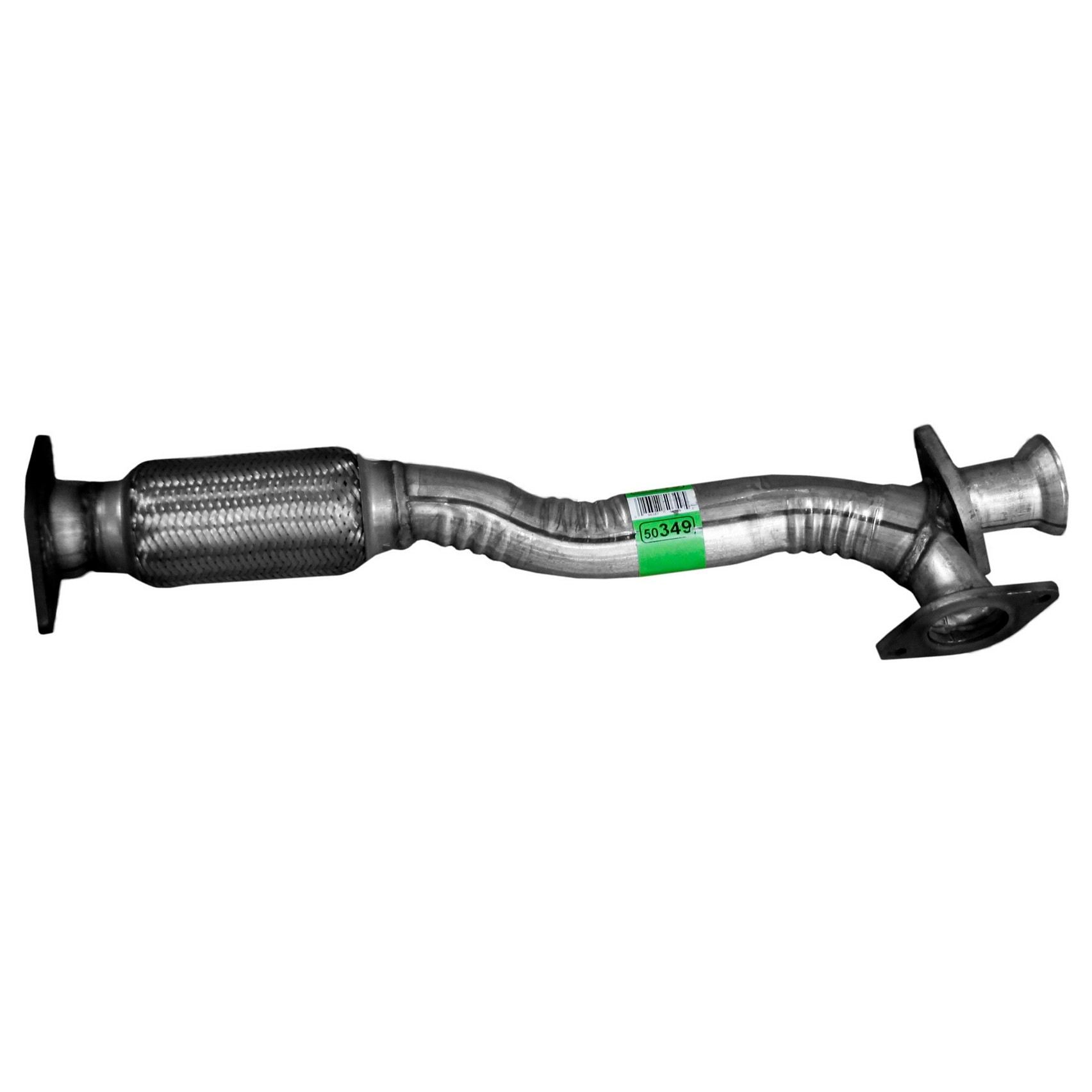 Walker Exhaust Exhaust Pipe  top view frsport 50349