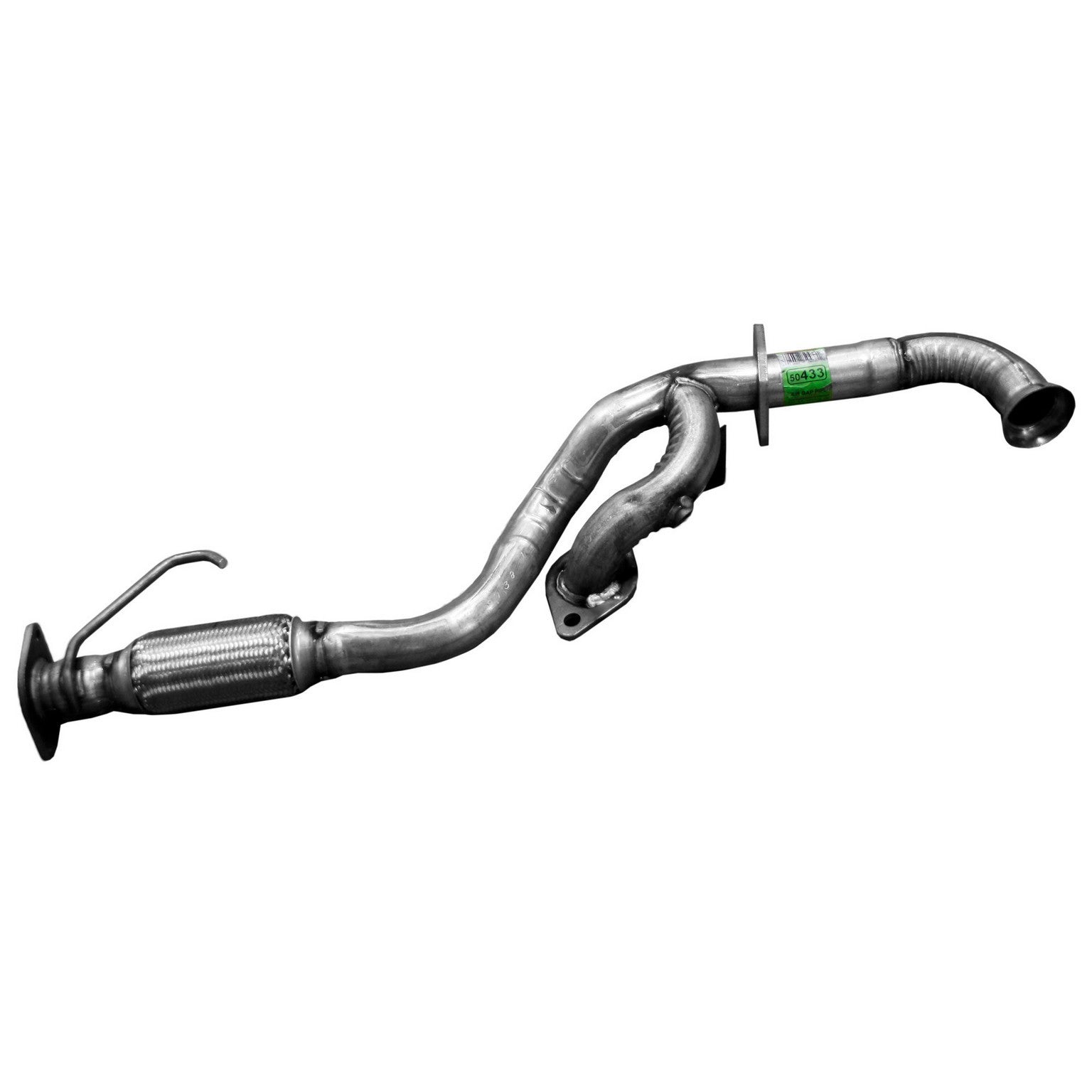 walker exhaust exhaust y pipe  frsport 50433