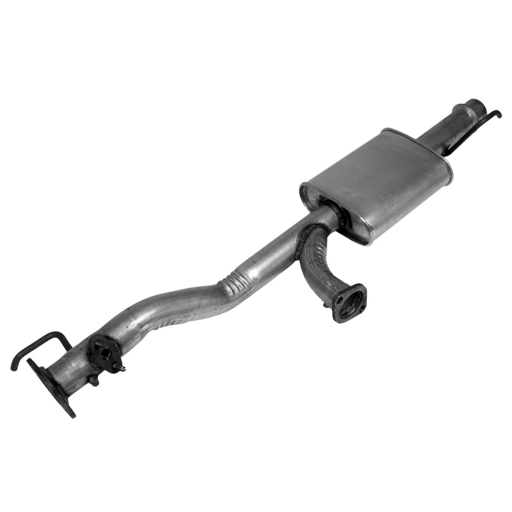 Walker Exhaust Exhaust Resonator and Pipe Assembly  top view frsport 50472