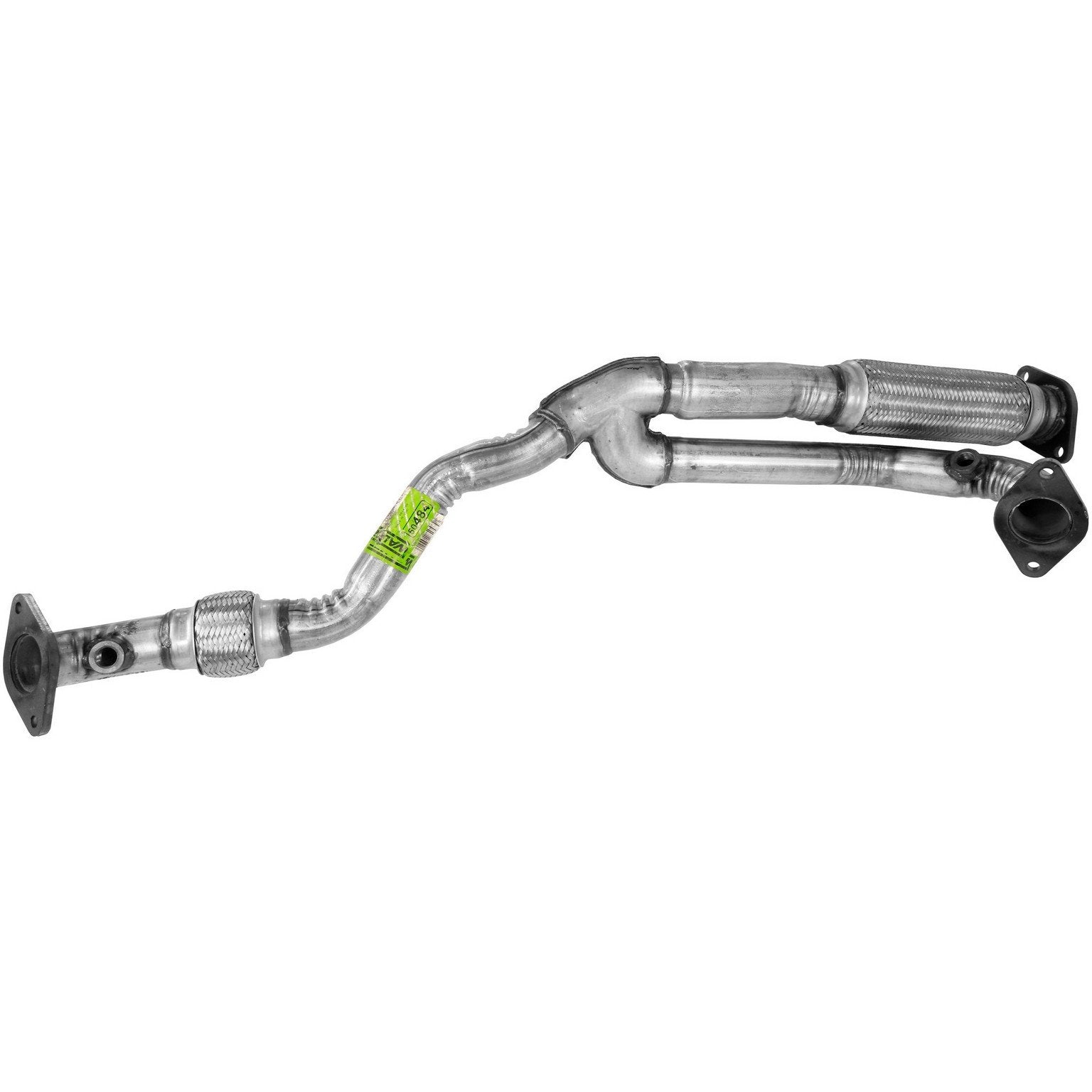 walker exhaust exhaust y pipe  frsport 50484