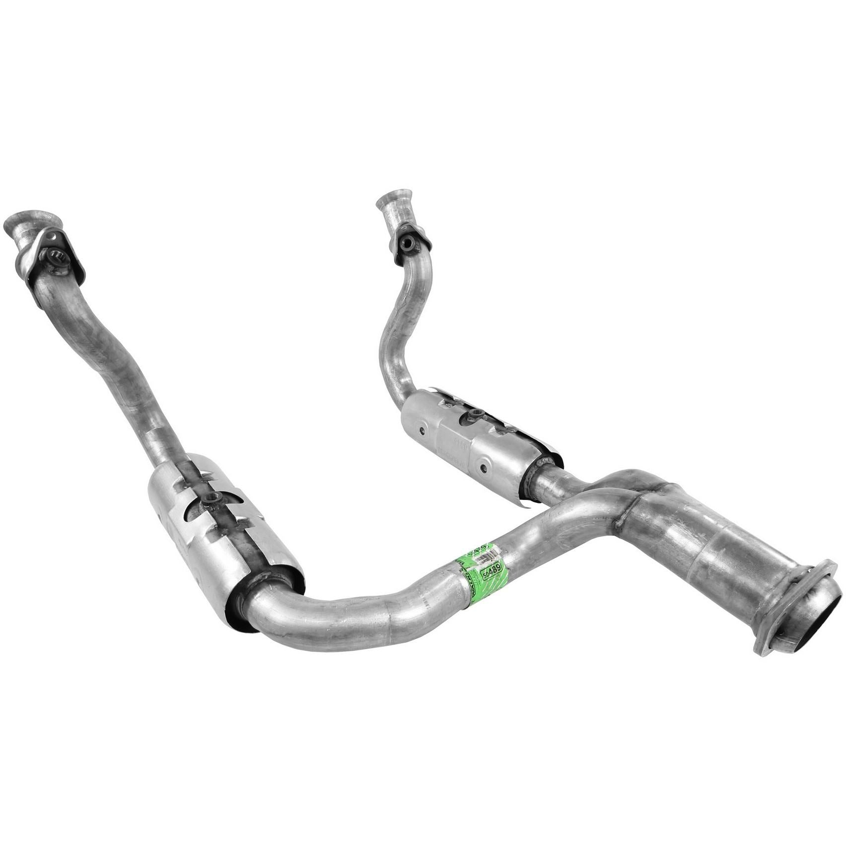 Walker Exhaust Catalytic Converter  top view frsport 50489