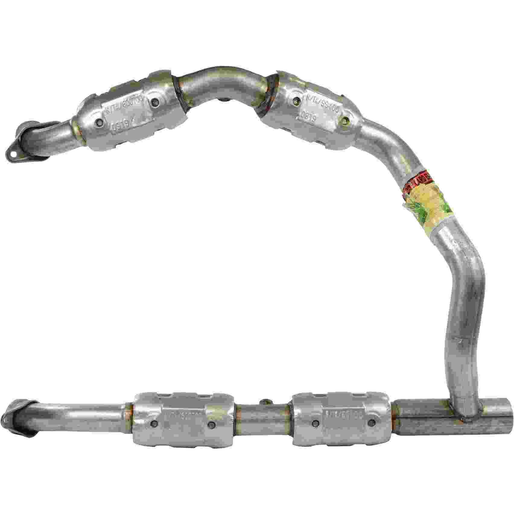 Walker Exhaust Catalytic Converter  top view frsport 50493