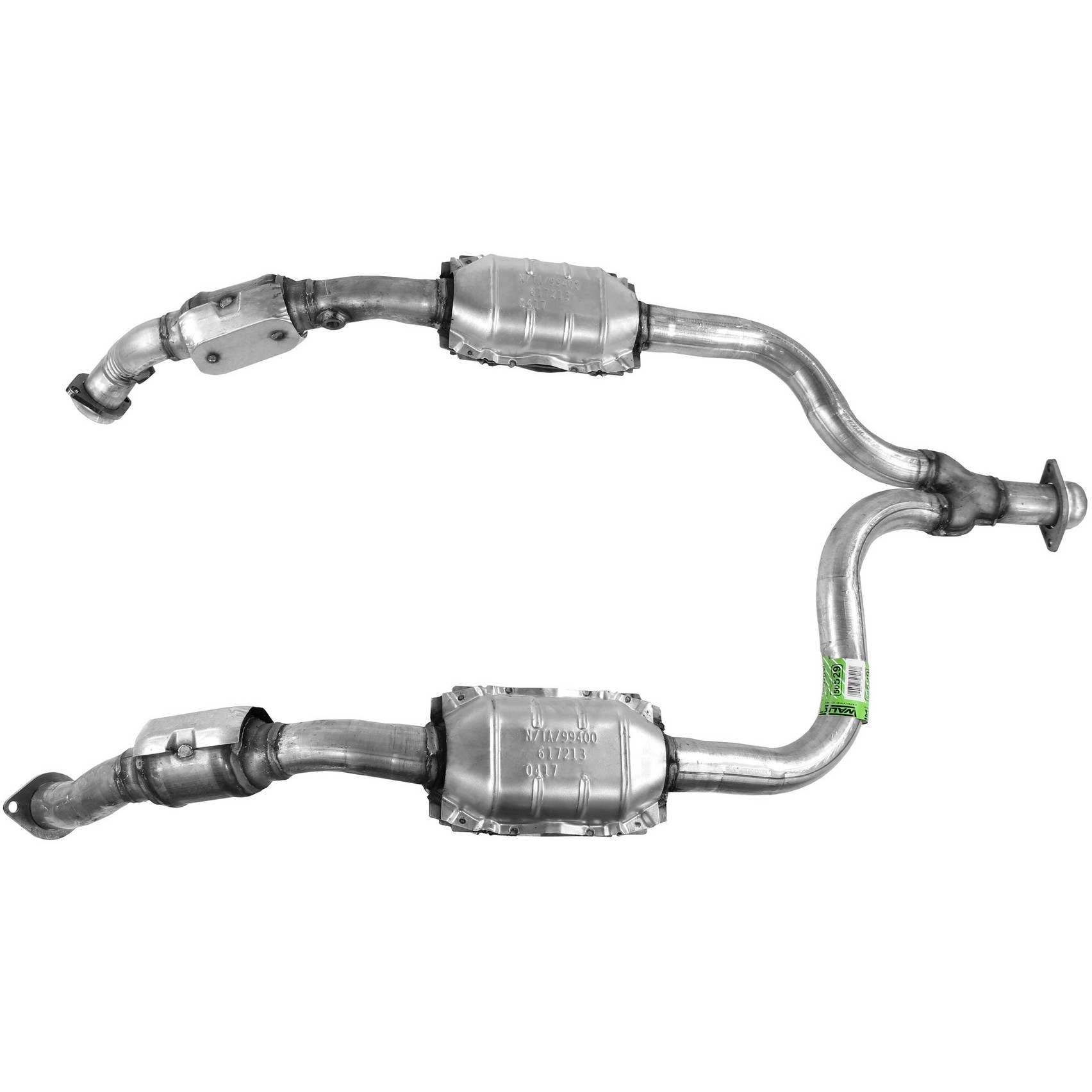 Walker Exhaust Catalytic Converter  top view frsport 50529