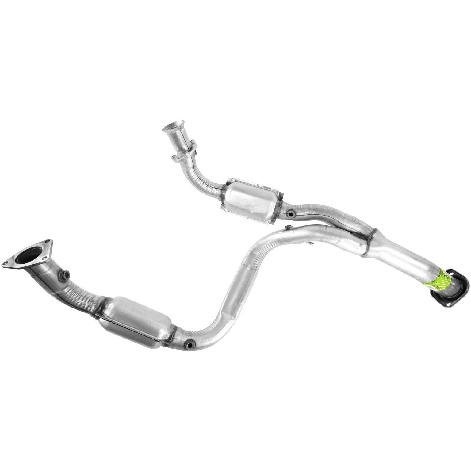 Walker Exhaust Catalytic Converter  top view frsport 50566