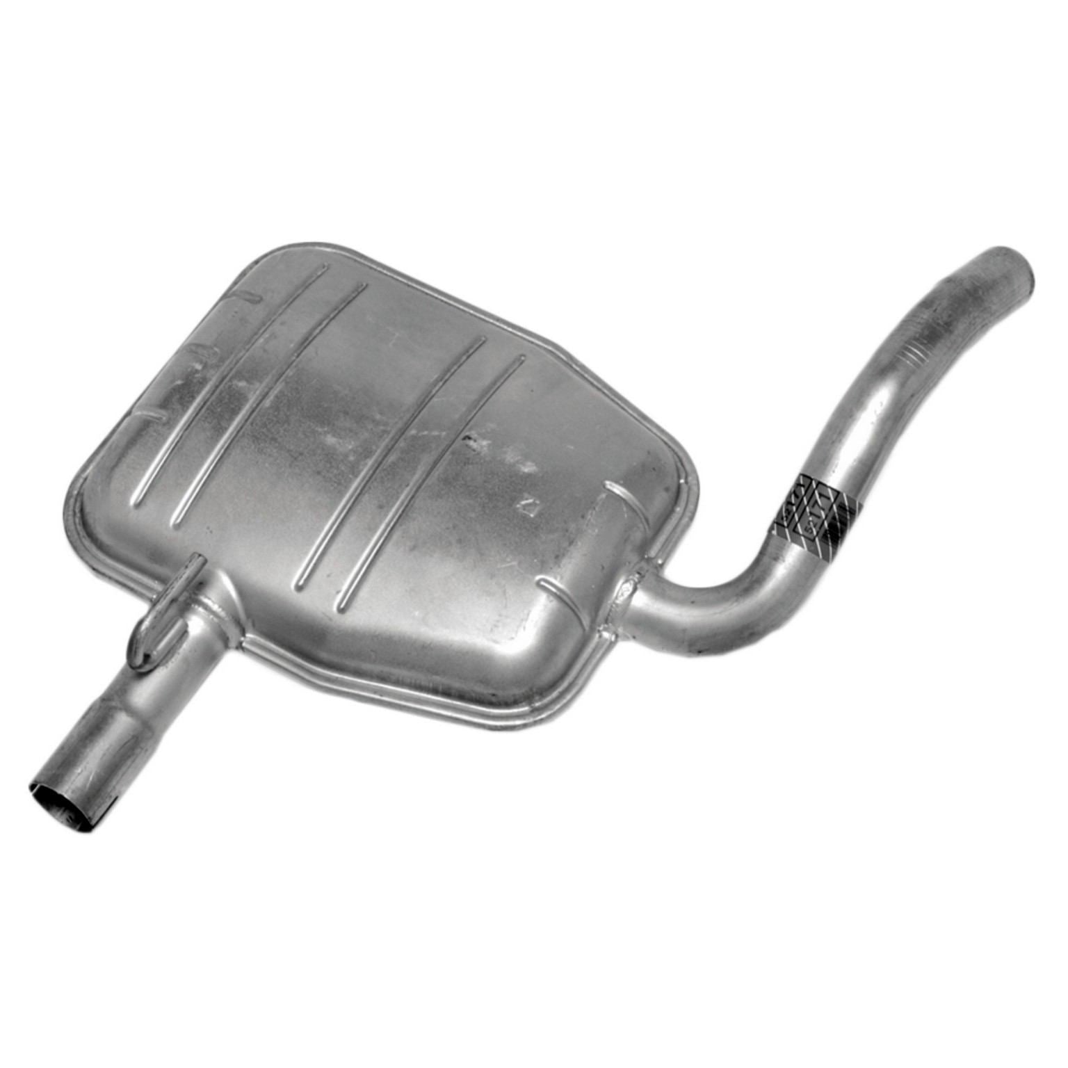 walker exhaust exhaust muffler assembly  frsport 52171