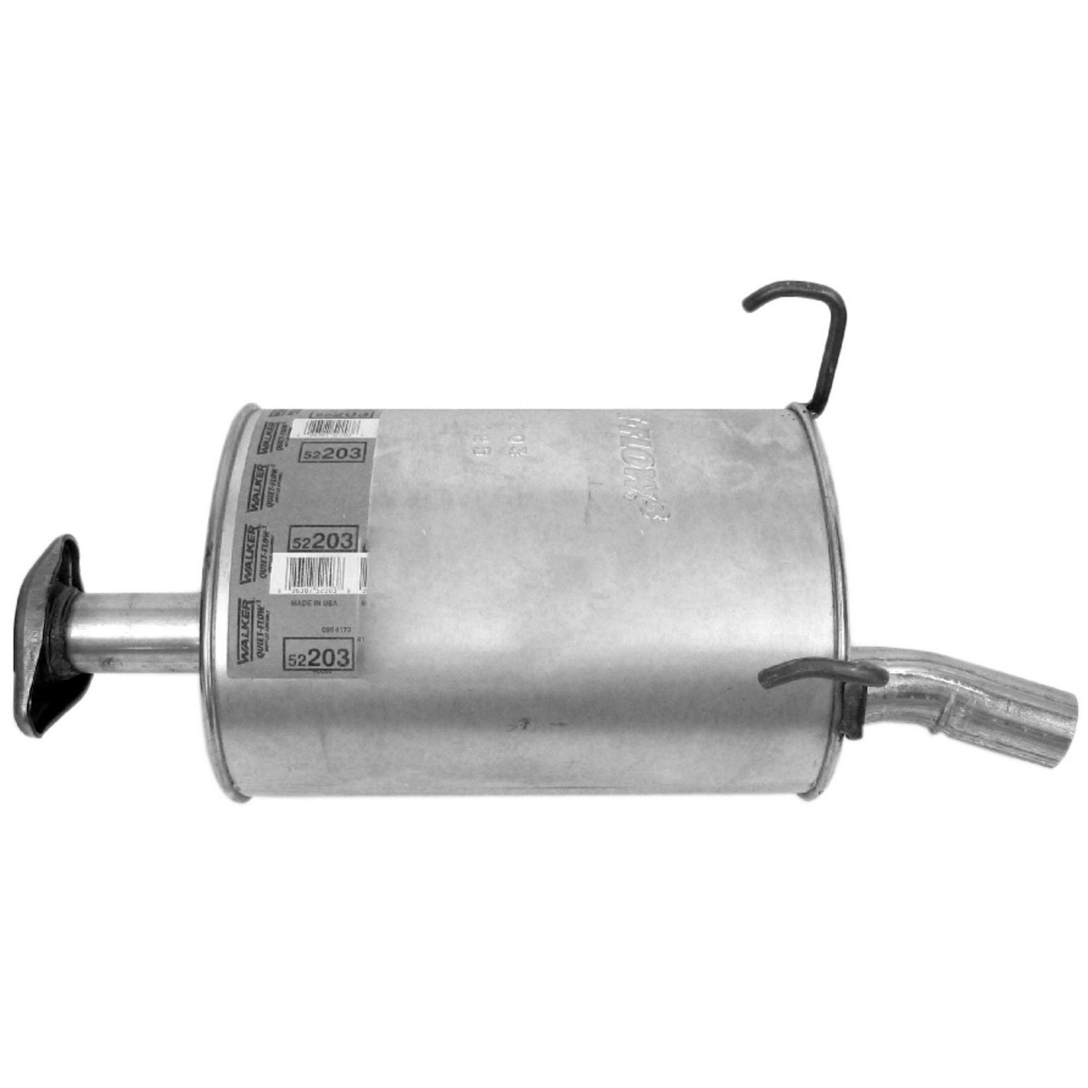 walker exhaust exhaust muffler assembly  frsport 52203