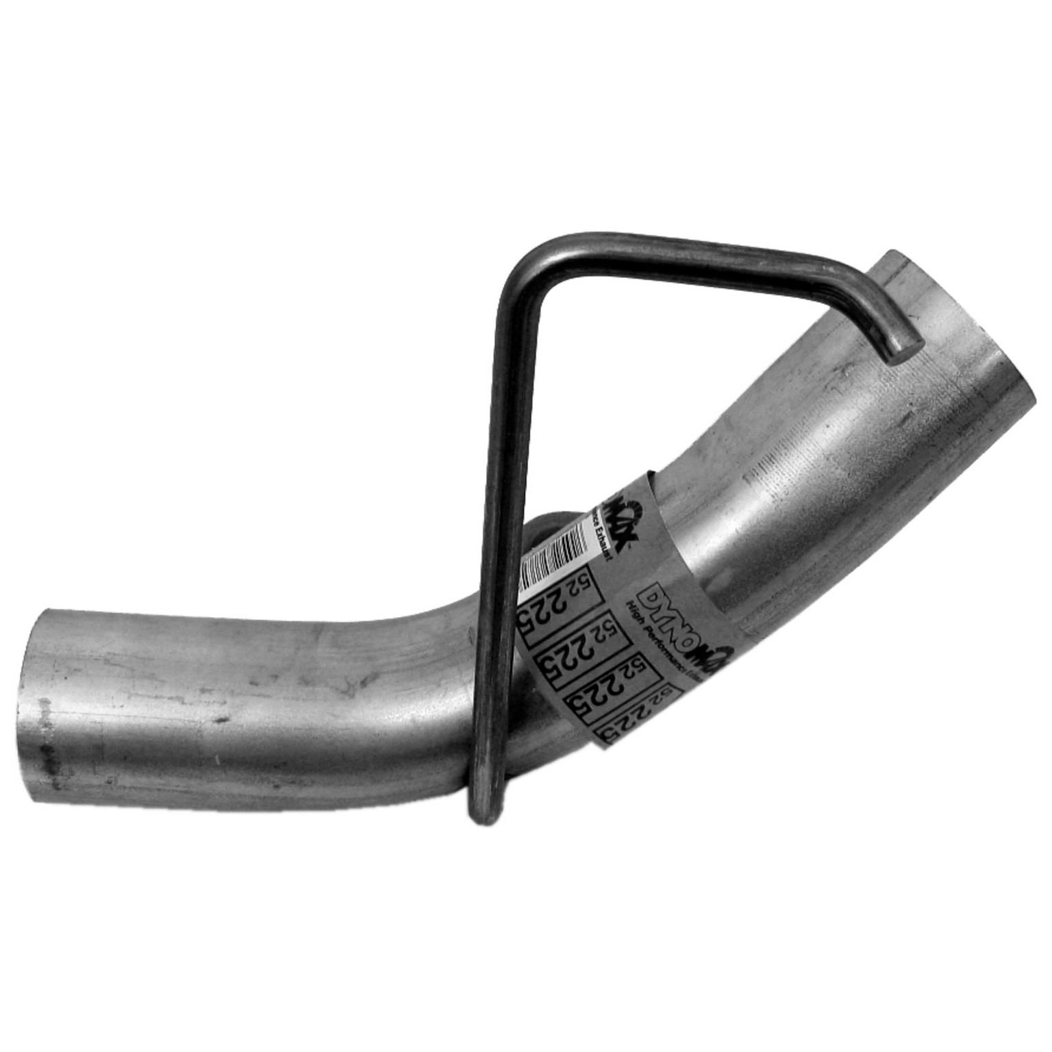 Dynomax Exhaust Pipe  top view frsport 52225