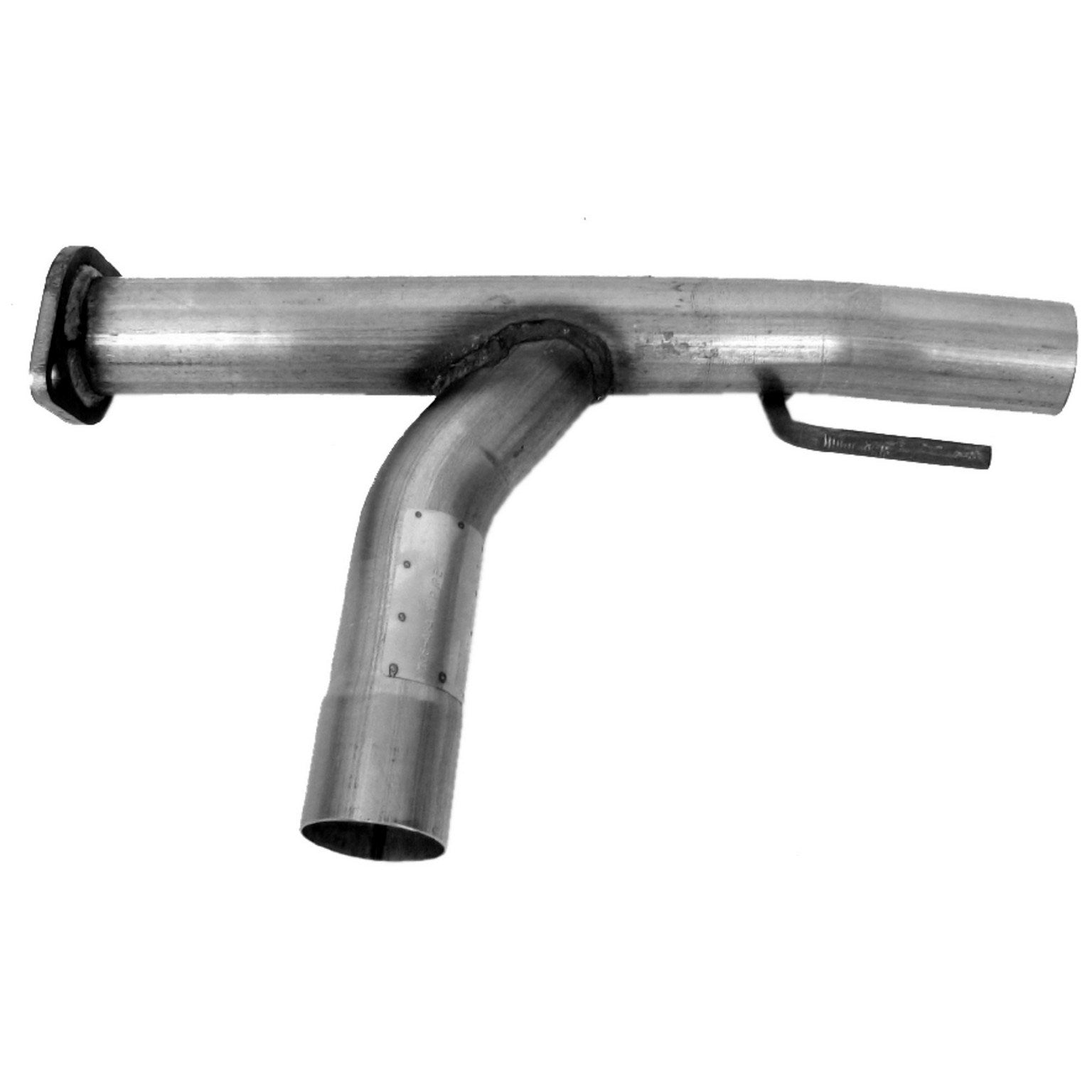 Dynomax Exhaust Y Pipe  top view frsport 52312