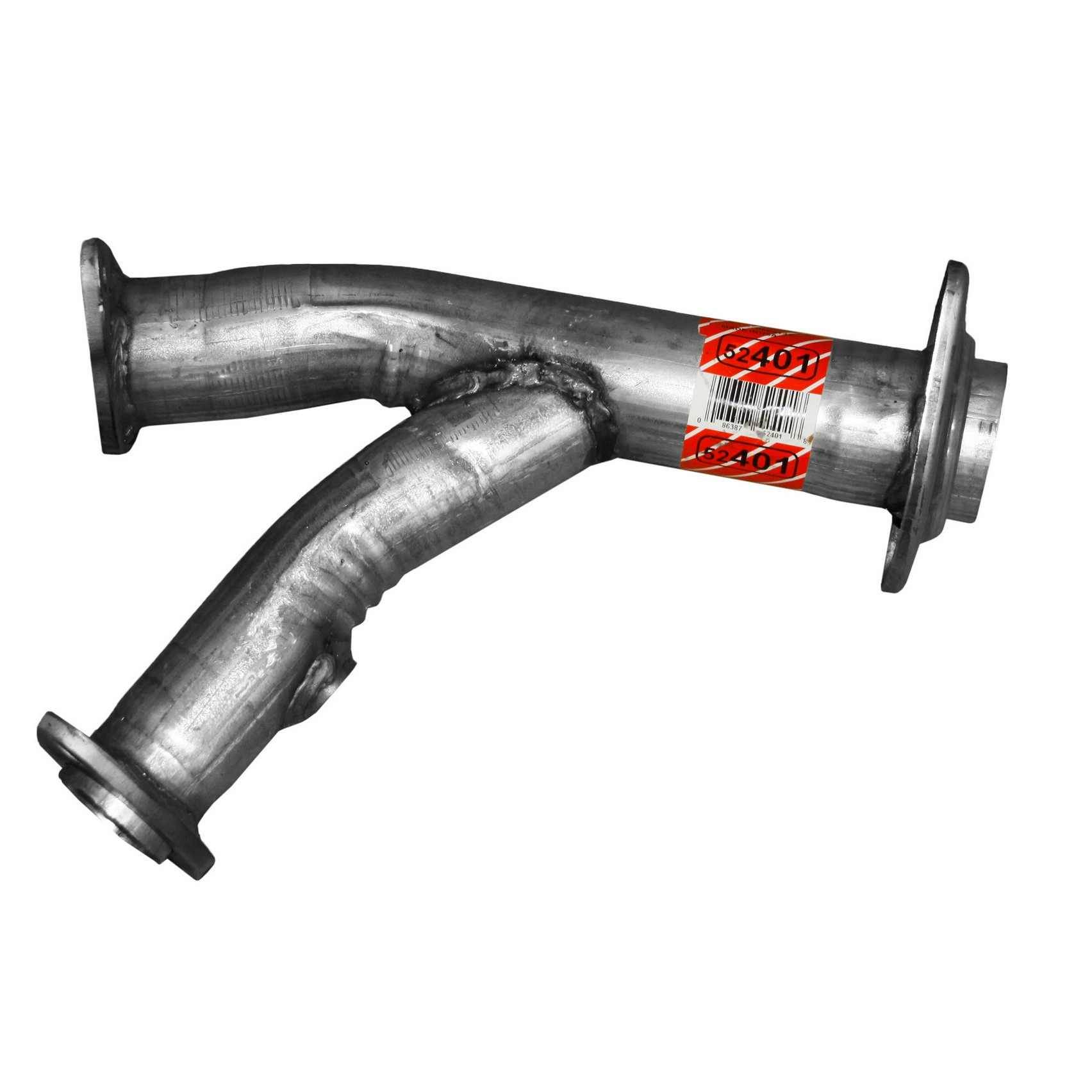 Walker Exhaust Exhaust Y Pipe  top view frsport 52401