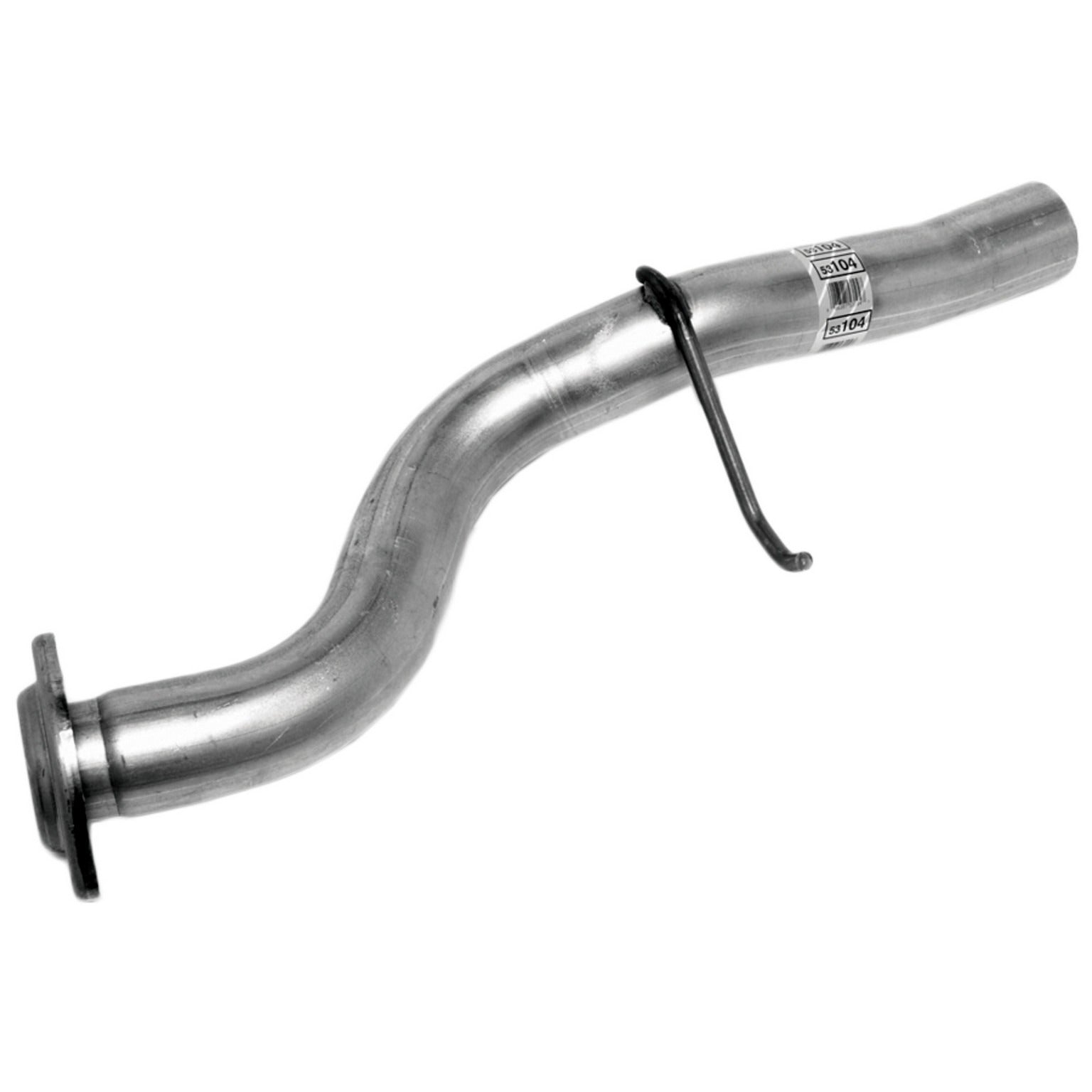 Dynomax Exhaust Intermediate Pipe  top view frsport 53104