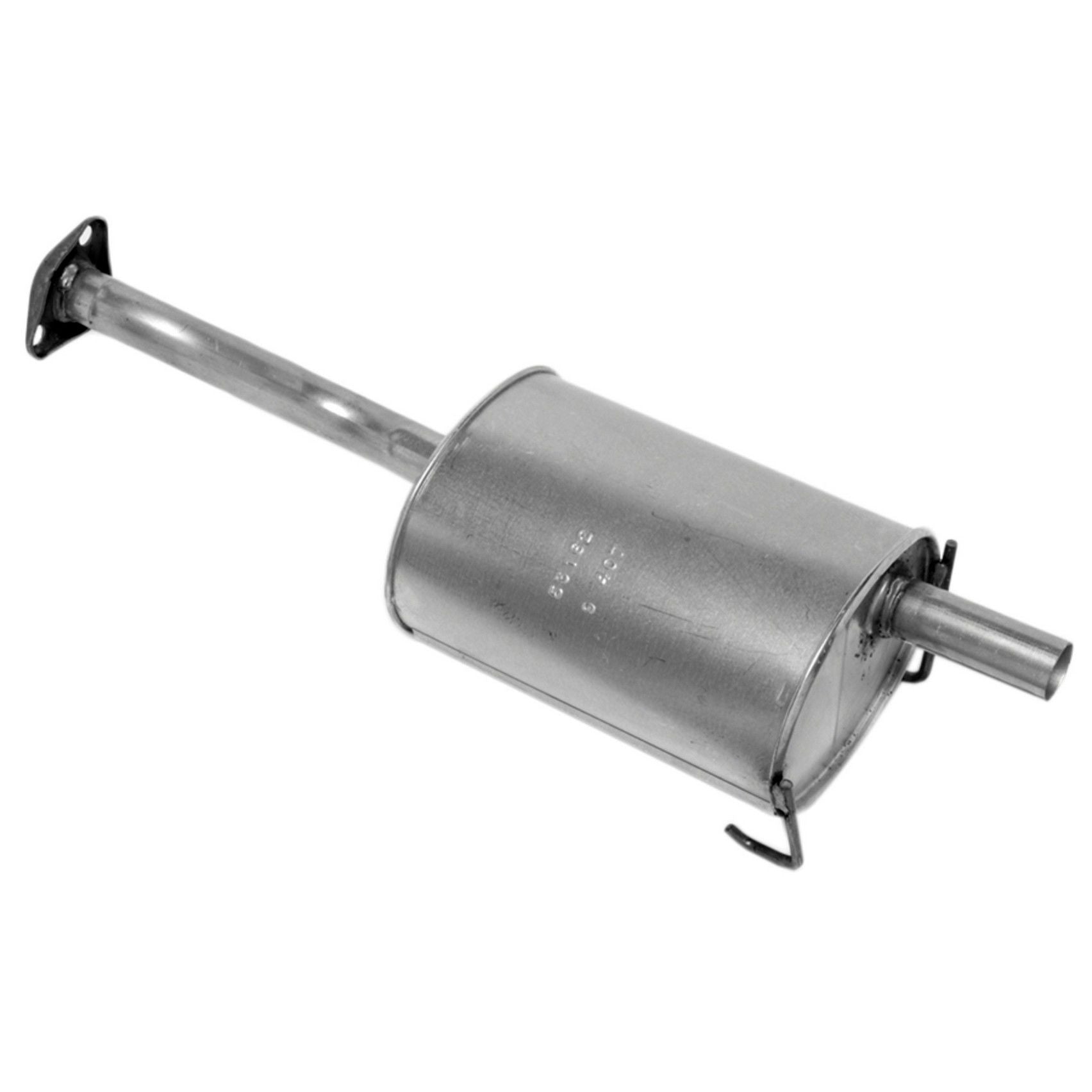 Walker Exhaust Exhaust Muffler Assembly  top view frsport 53162