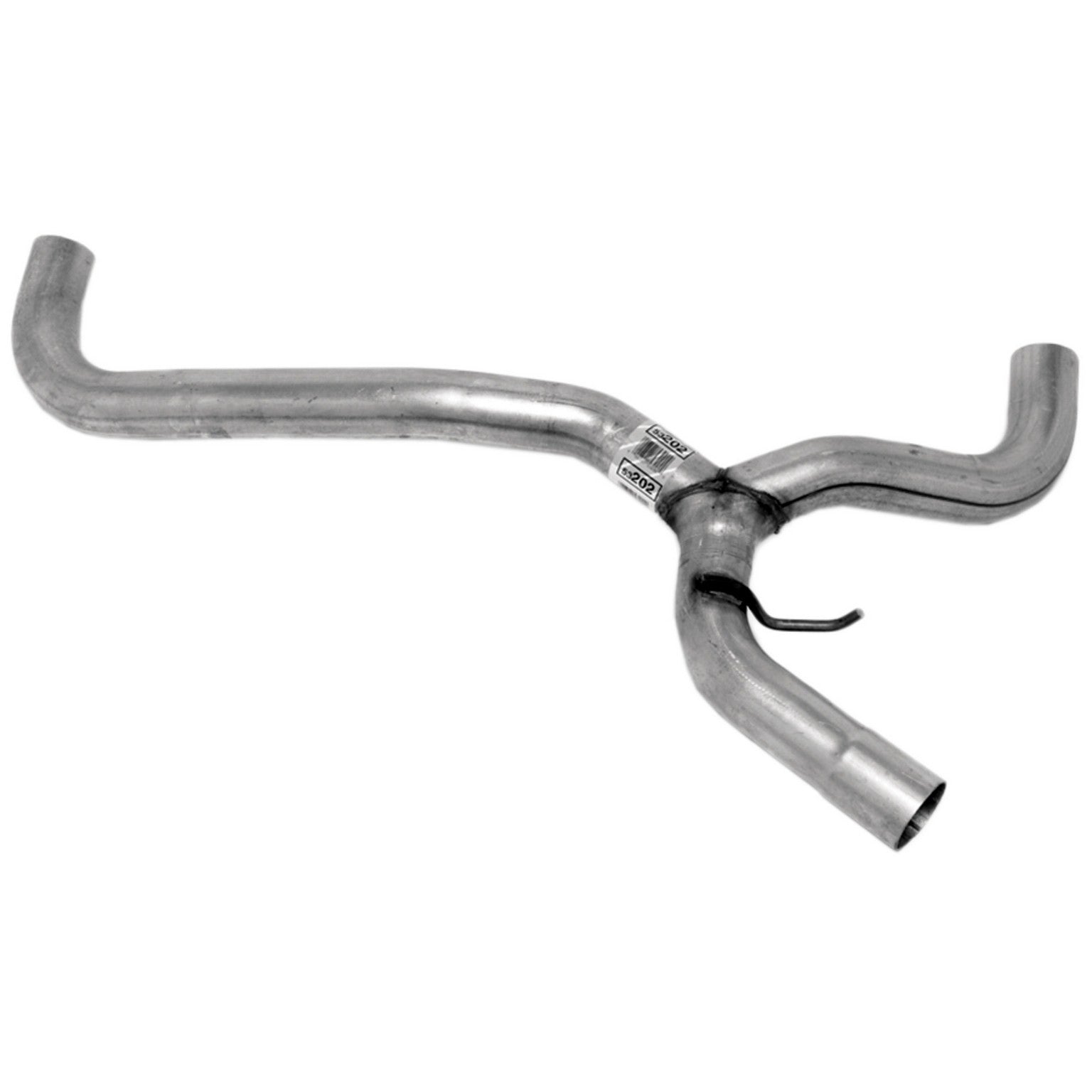 Dynomax Exhaust Y Pipe  top view frsport 53202