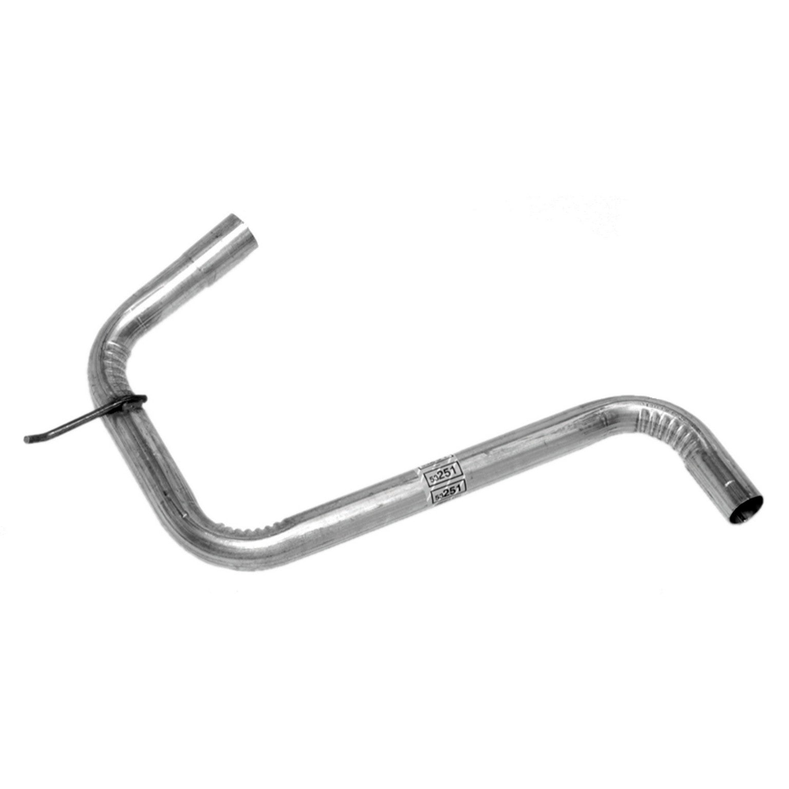 Walker Exhaust Exhaust Intermediate Pipe  top view frsport 53251