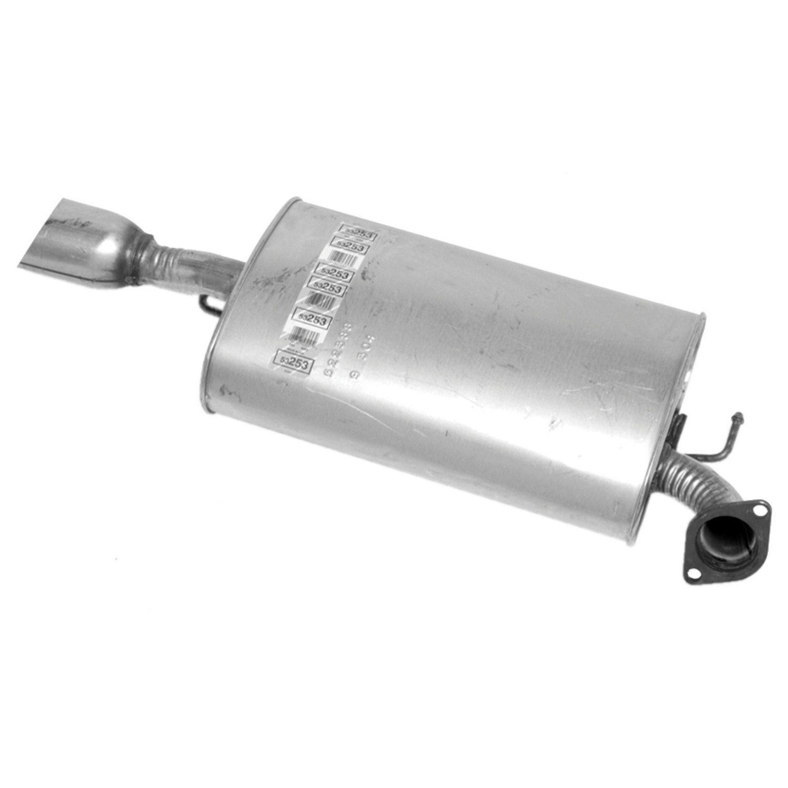 walker exhaust exhaust muffler assembly  frsport 53253