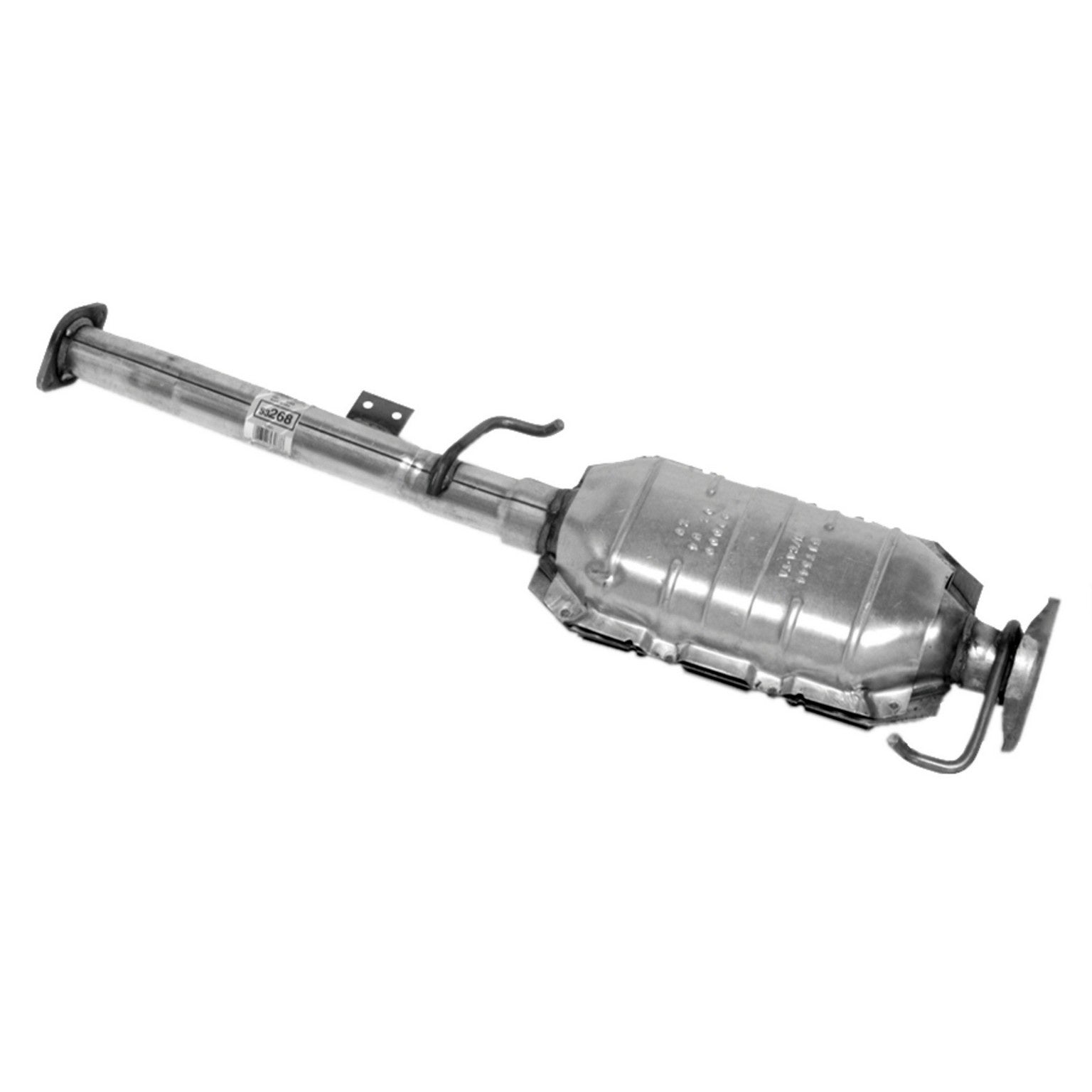 walker exhaust catalytic converter  frsport 53268