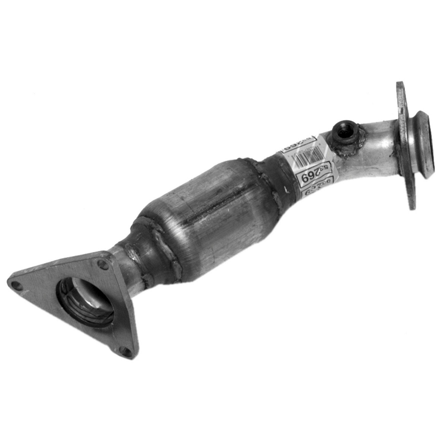 walker exhaust catalytic converter  frsport 53269