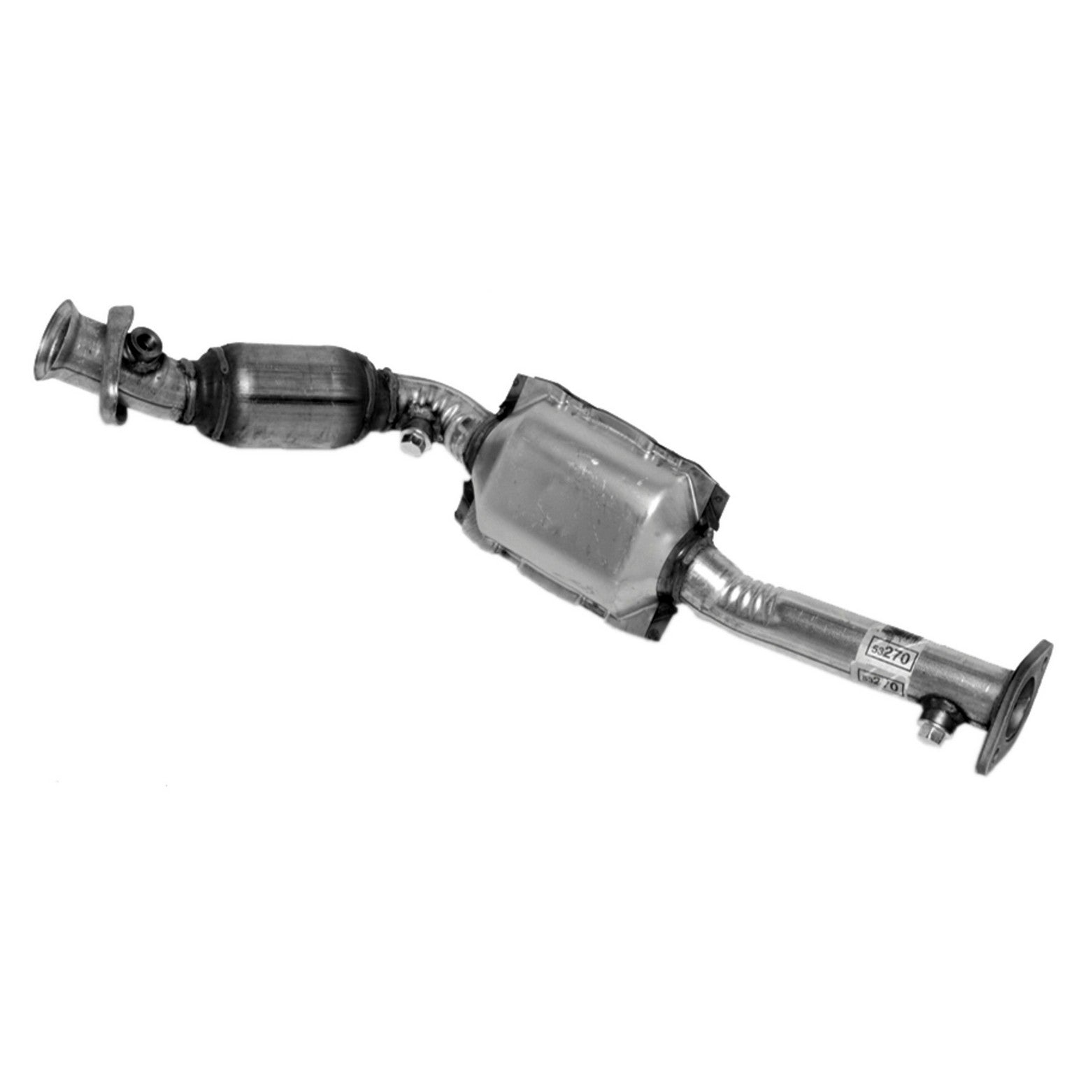 walker exhaust catalytic converter  frsport 53270