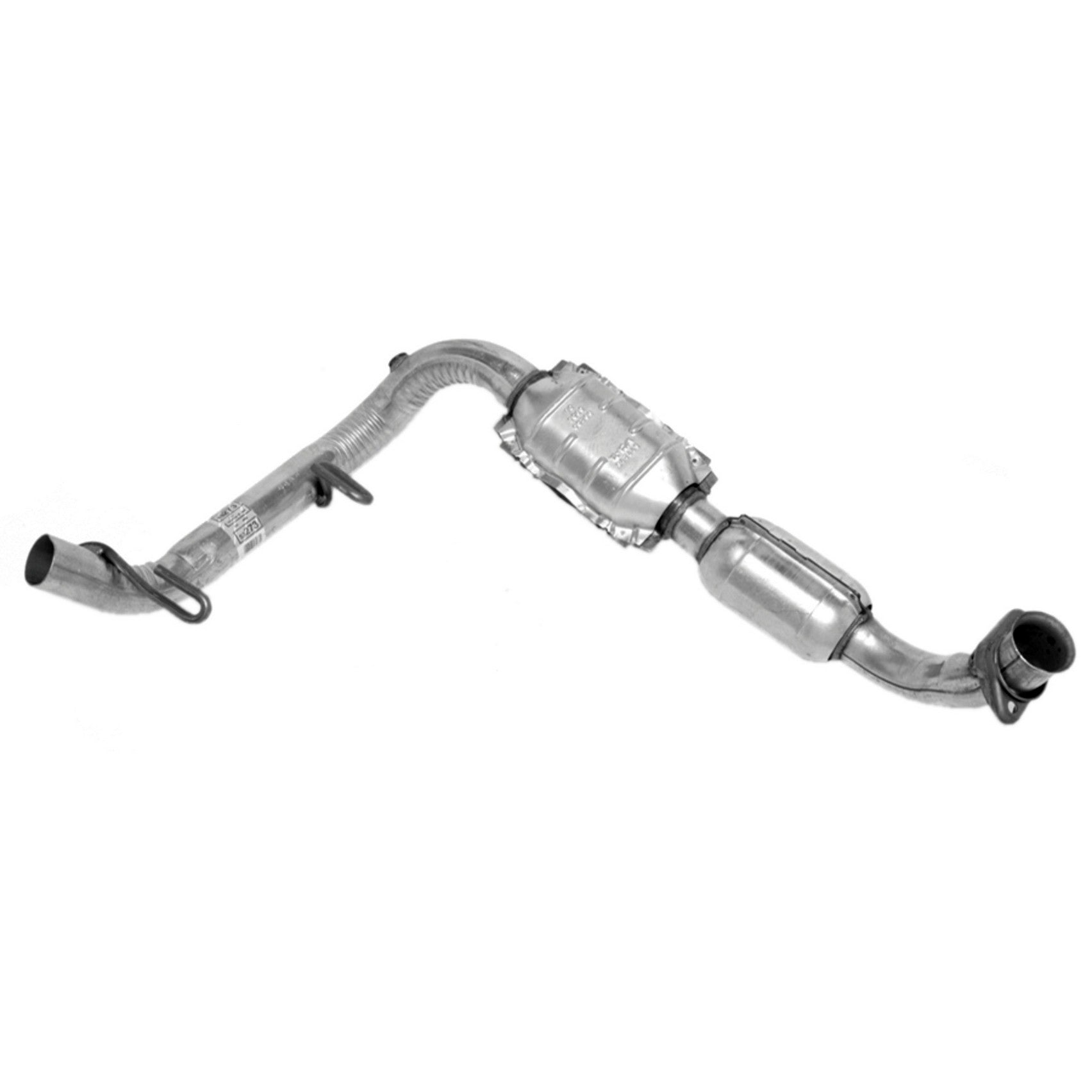 Walker Exhaust Catalytic Converter  top view frsport 53273