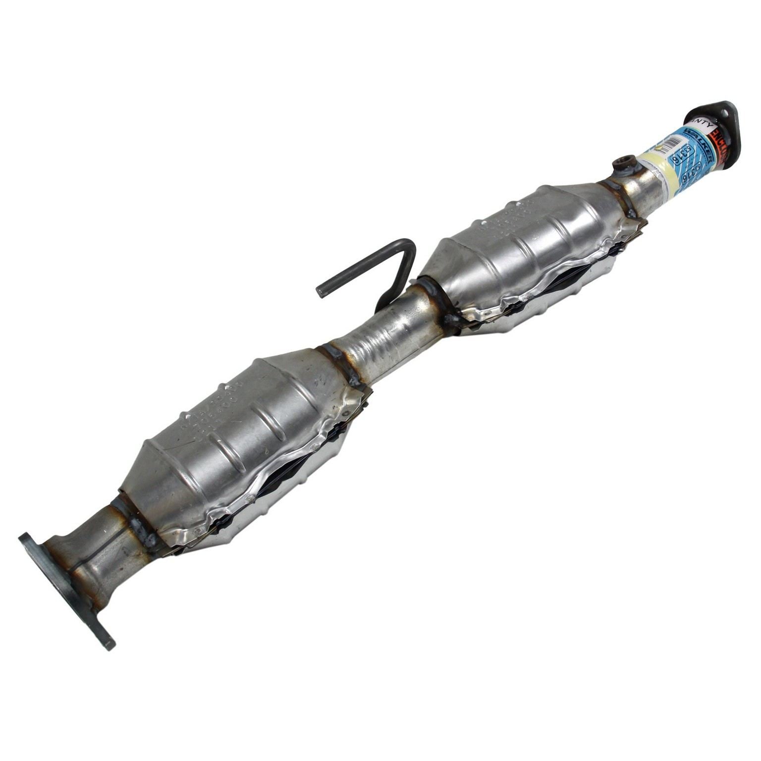 walker exhaust catalytic converter  frsport 53316