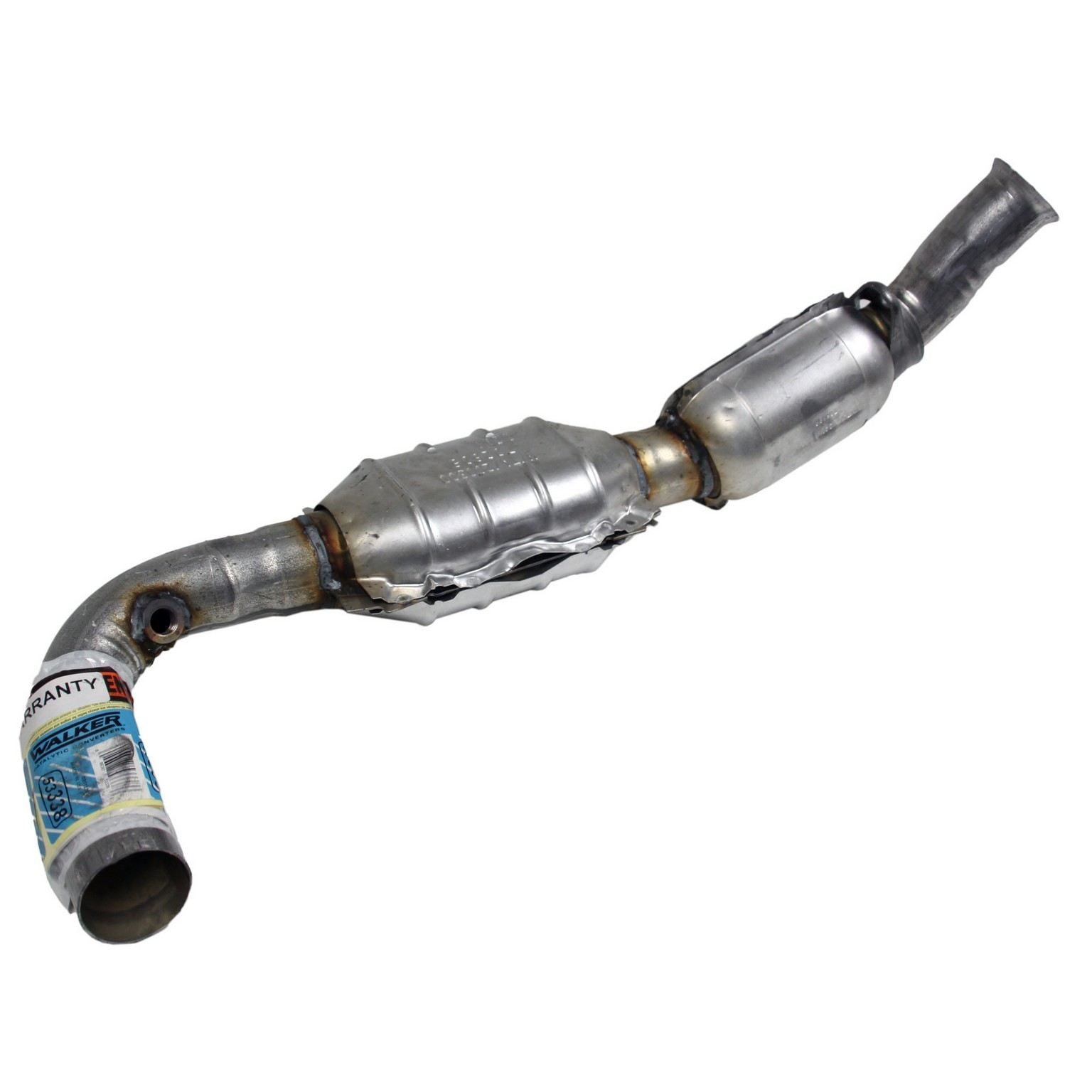 walker exhaust catalytic converter  frsport 53338