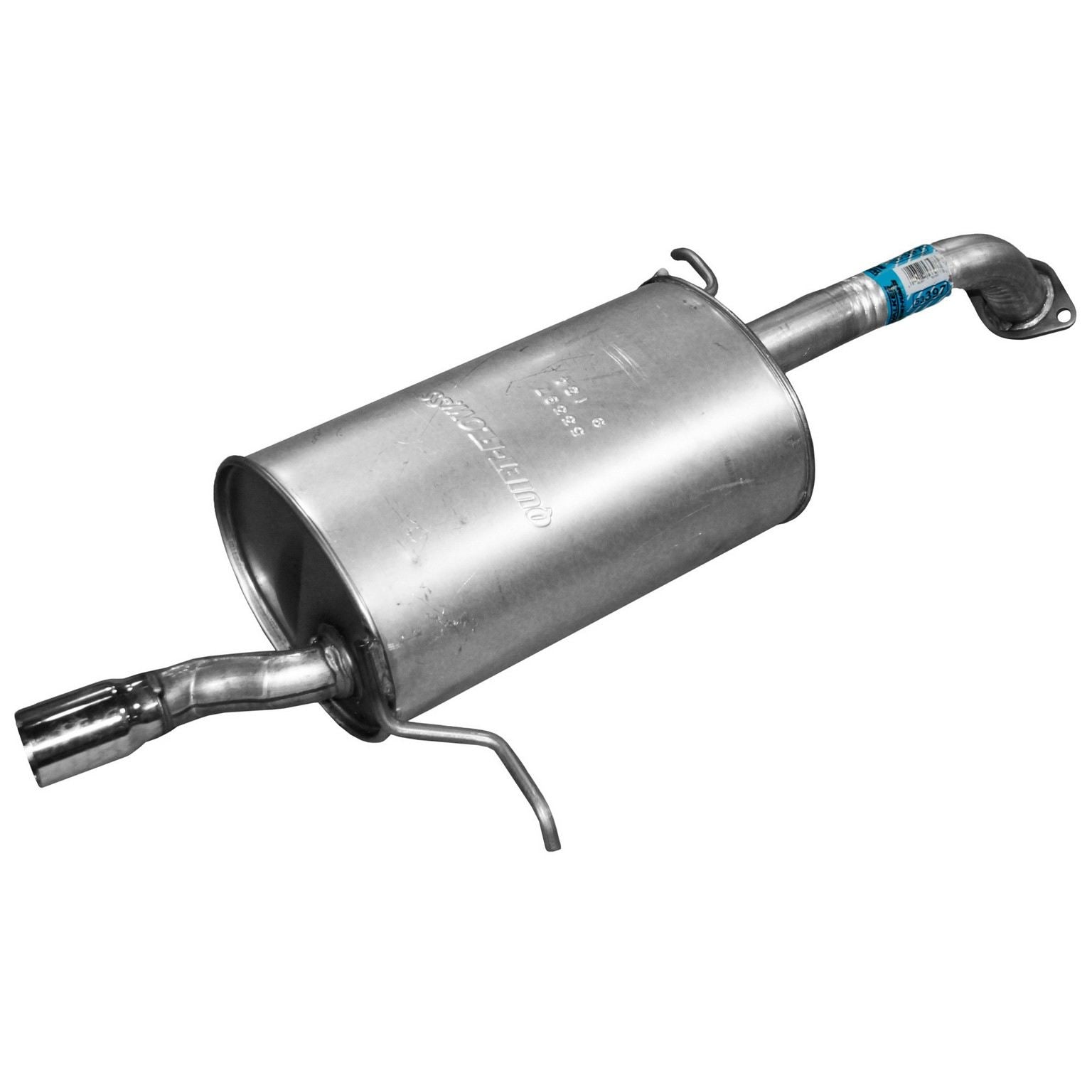 walker exhaust exhaust muffler assembly  frsport 53397