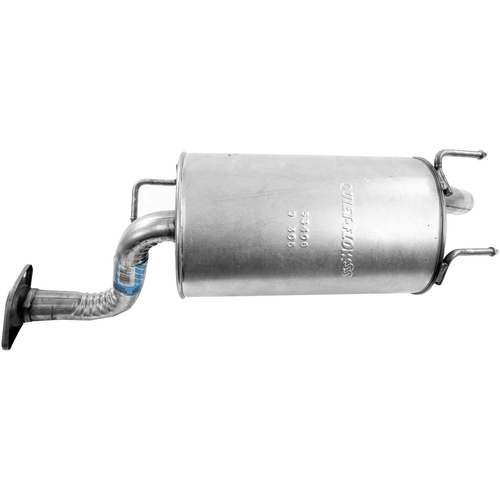 Walker Exhaust Exhaust Muffler Assembly  top view frsport 53406