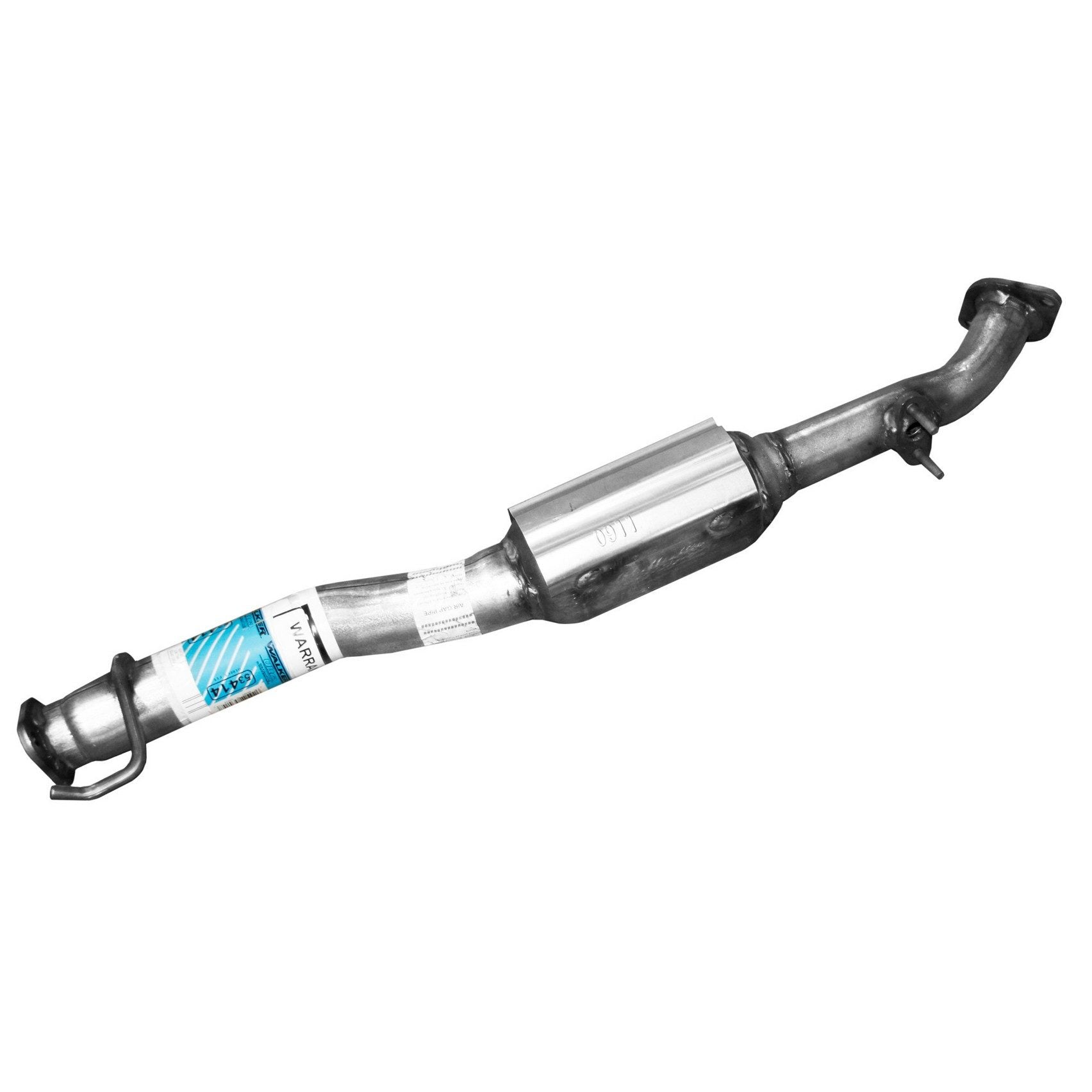 Walker Exhaust Catalytic Converter  top view frsport 53414