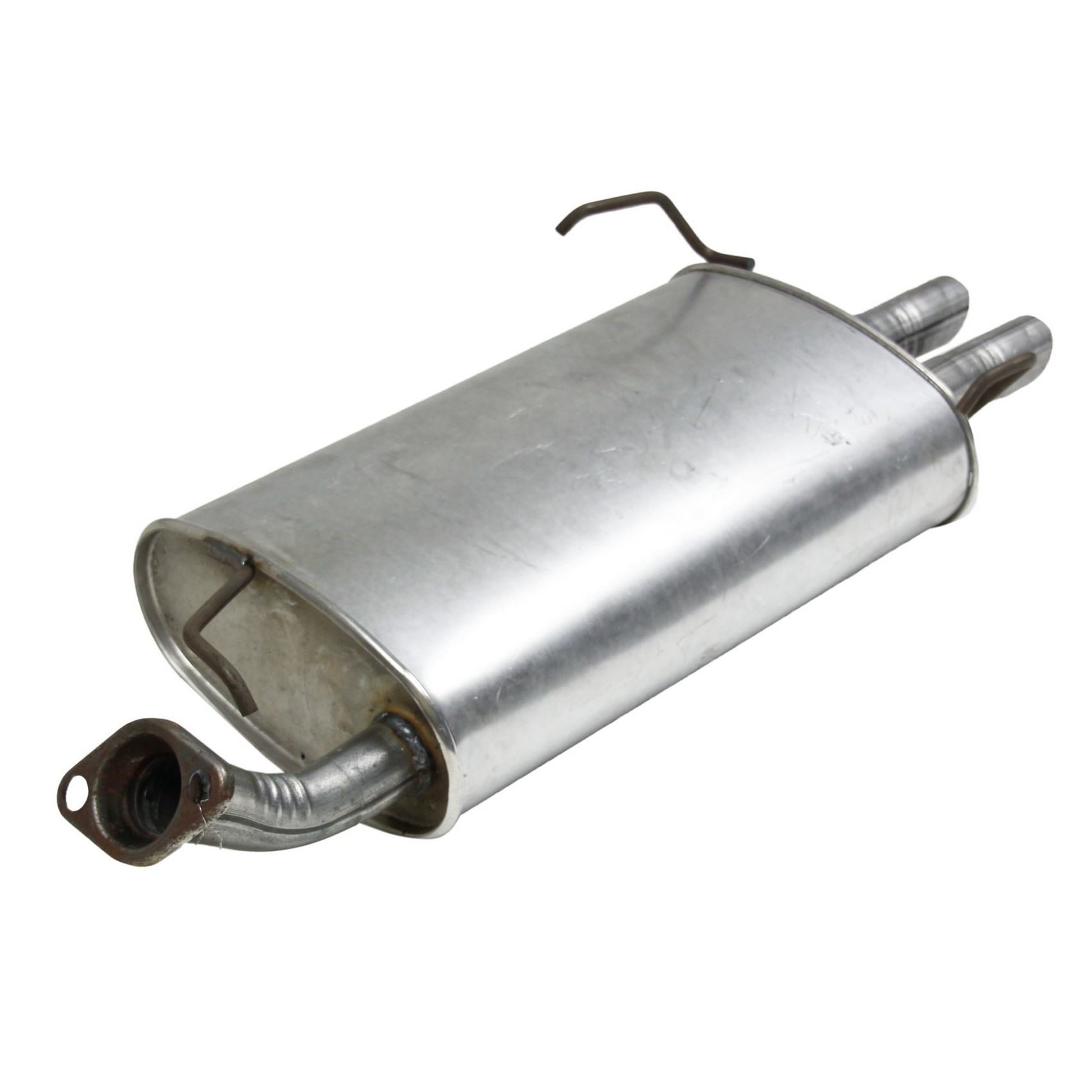 Walker Exhaust Exhaust Muffler Assembly  top view frsport 53443