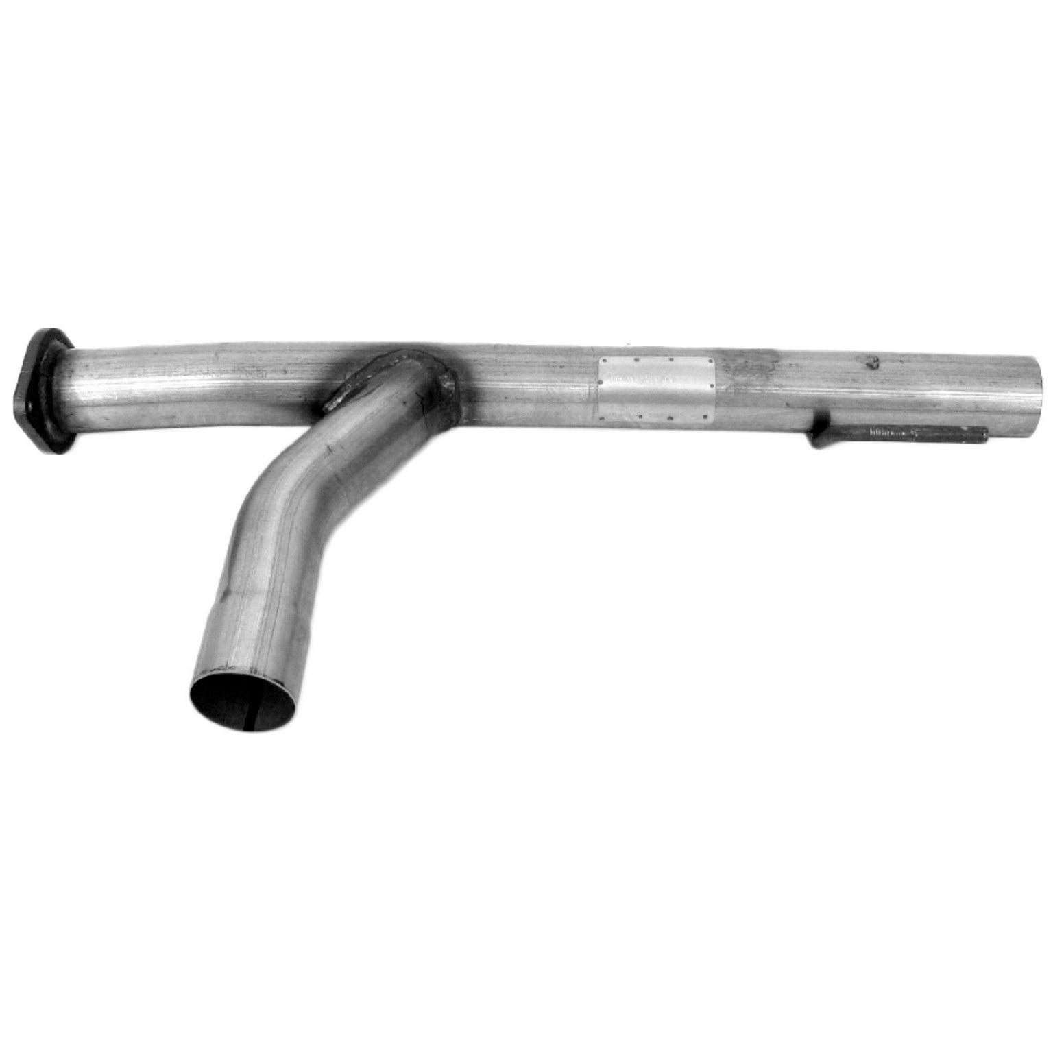 Dynomax Exhaust Y Pipe  top view frsport 53453