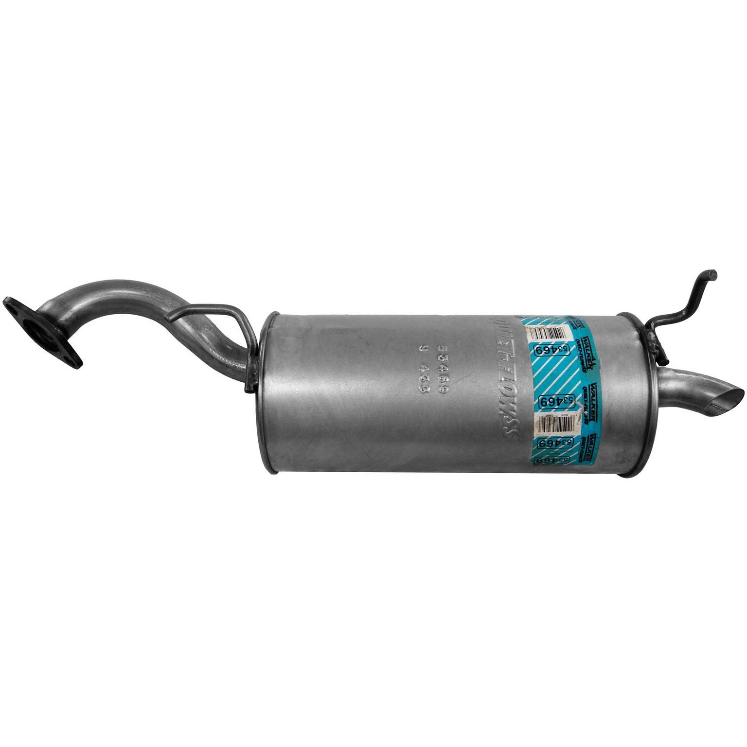 walker exhaust exhaust muffler assembly  frsport 53469