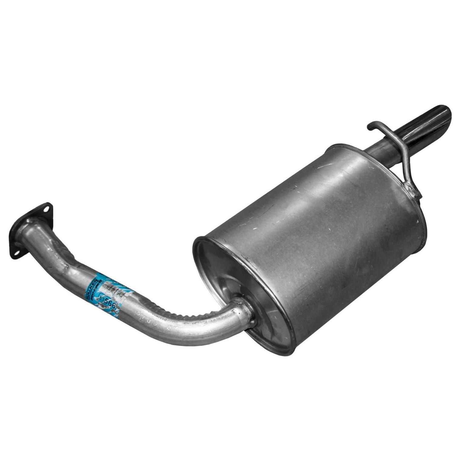 walker exhaust exhaust muffler assembly  frsport 53566