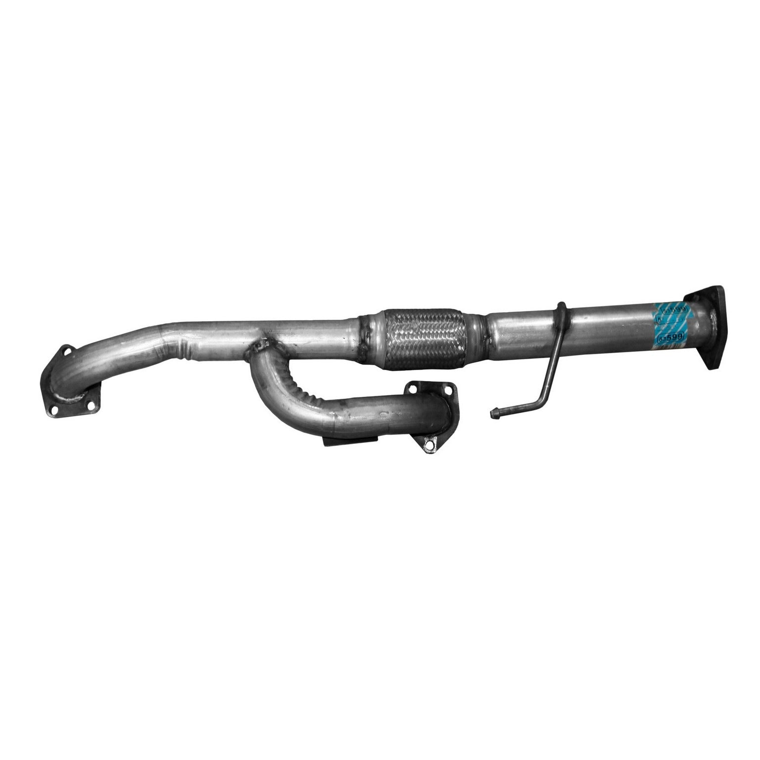 walker exhaust exhaust pipe  frsport 53599