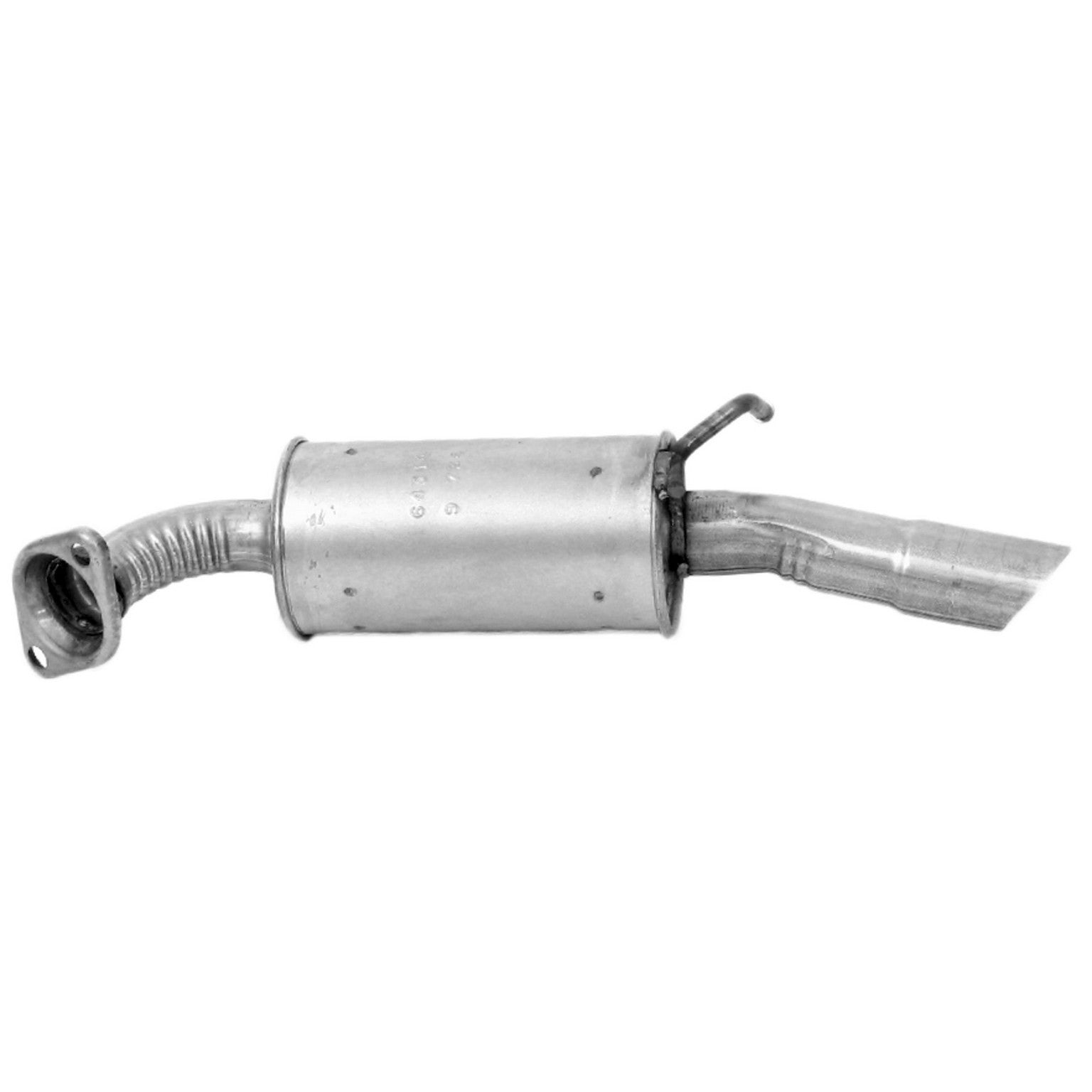 walker exhaust exhaust resonator and pipe assembly  frsport 53617