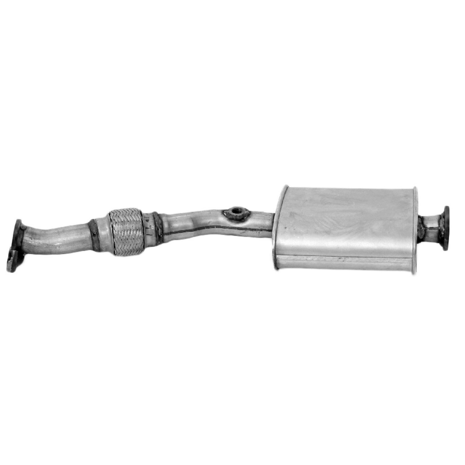 walker exhaust exhaust resonator and pipe assembly  frsport 53664