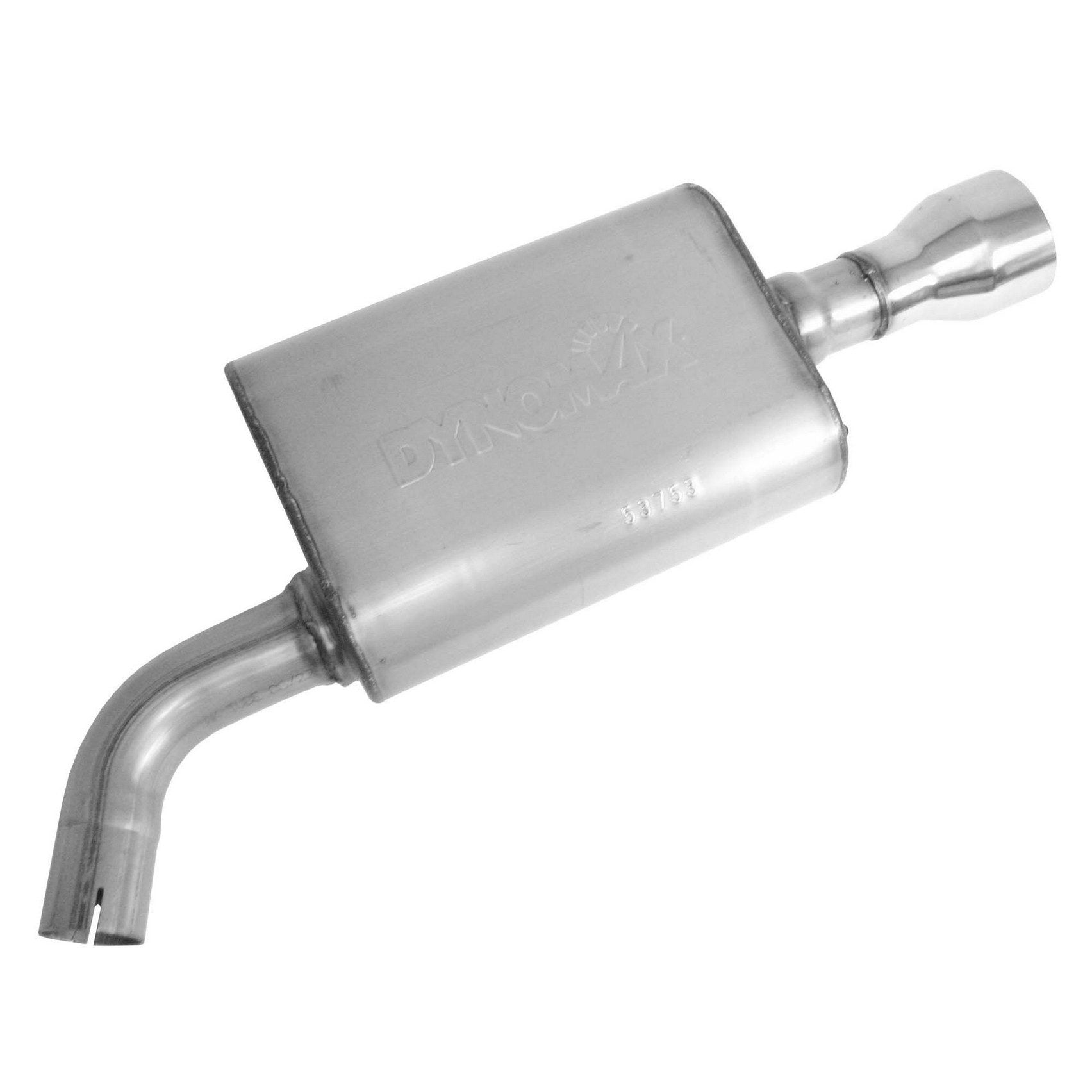 Dynomax Exhaust Muffler  top view frsport 53753